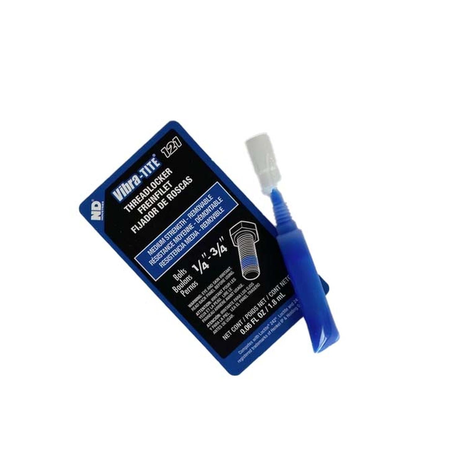 Threadlocker - Vibratite Premium Blue (Medium) 1ml