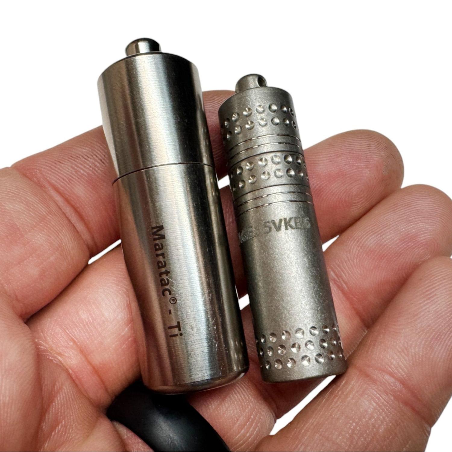 Titanium Fuel Vessel by Maratac®