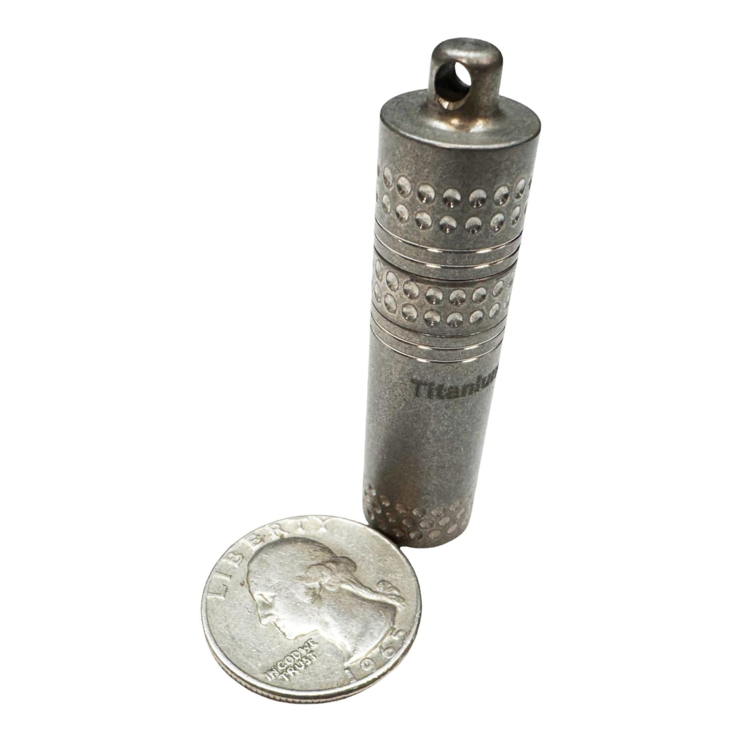 Titanium Fuel Vessel by Maratac®
