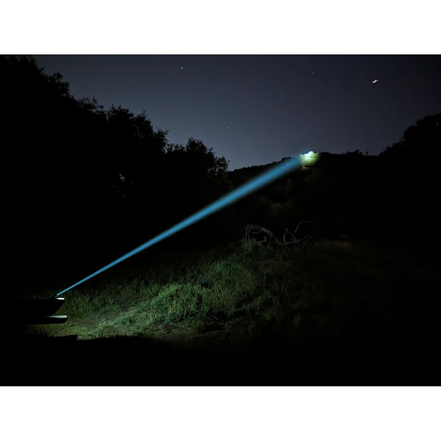 Titanium Mini LEP Cosmos - Laser Flashlight 14500 By Maratac®