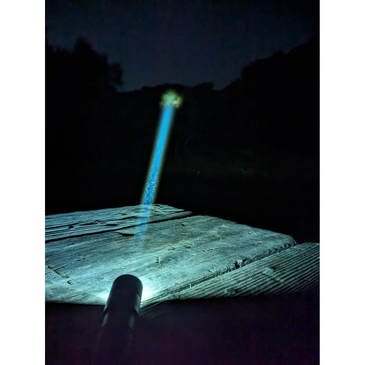 Titanium Mini LEP Cosmos - Laser Flashlight 14500 By Maratac®