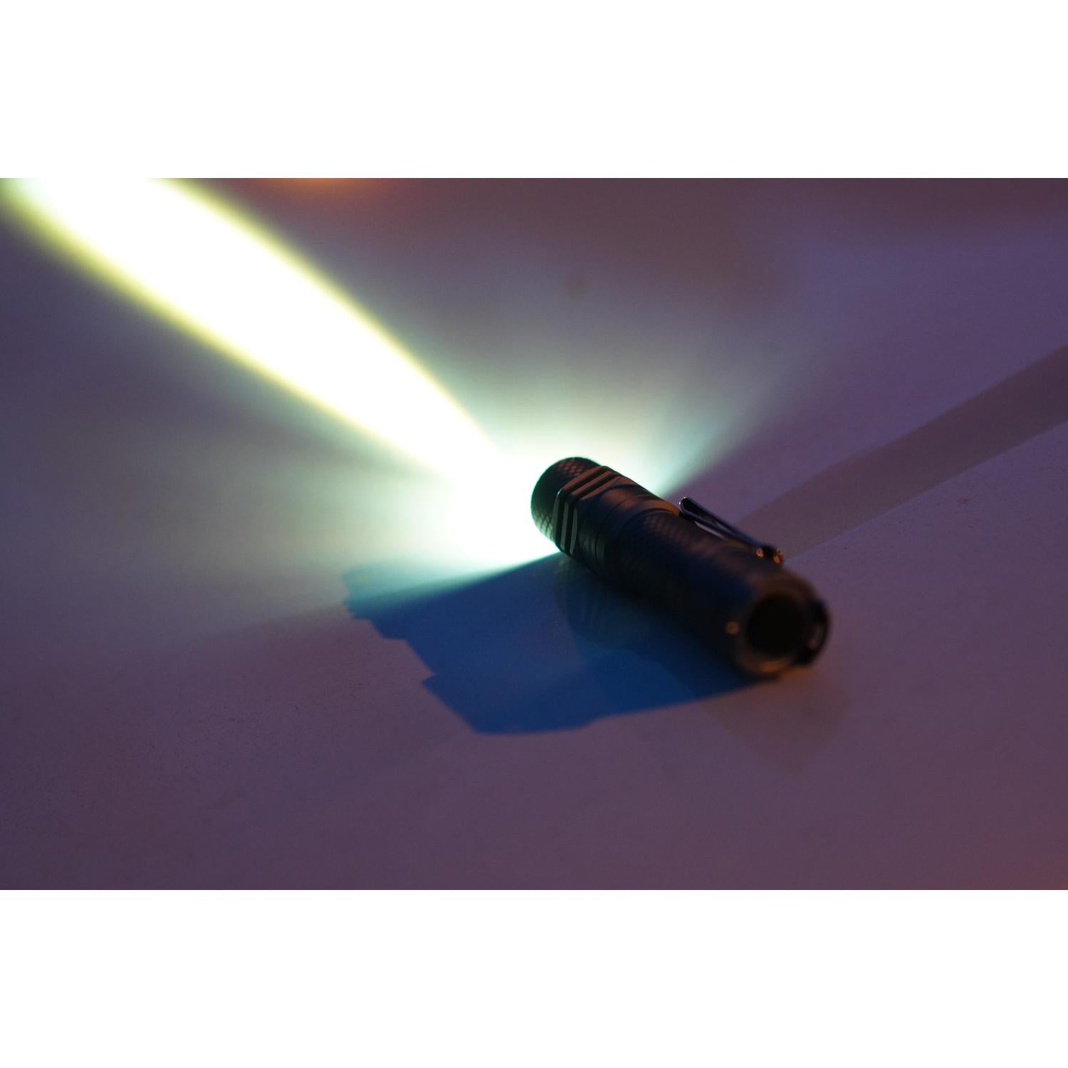 Titanium Mini LEP Cosmos - Laser Flashlight 14500 By Maratac®