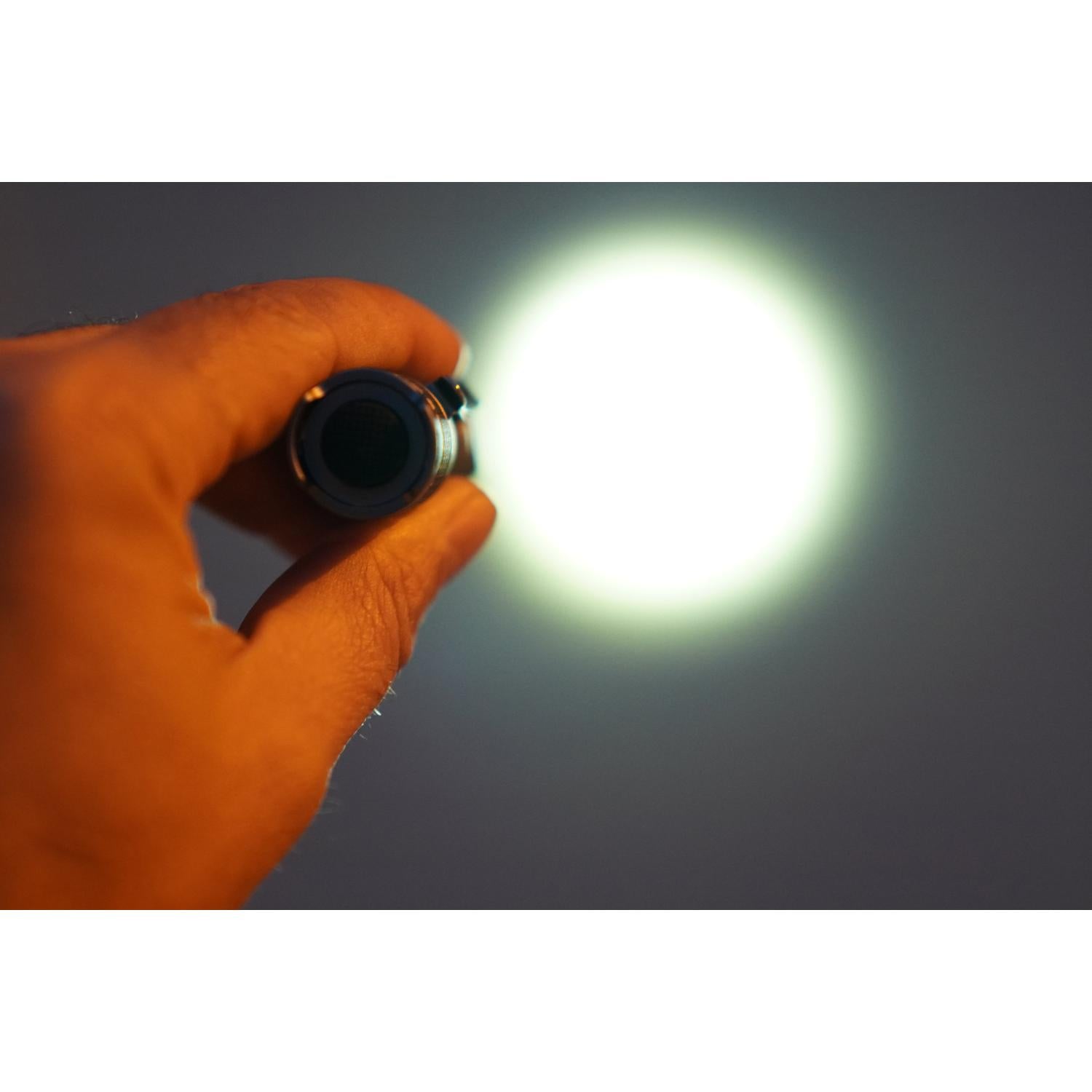 Titanium Mini LEP Cosmos - Laser Flashlight 14500 By Maratac®