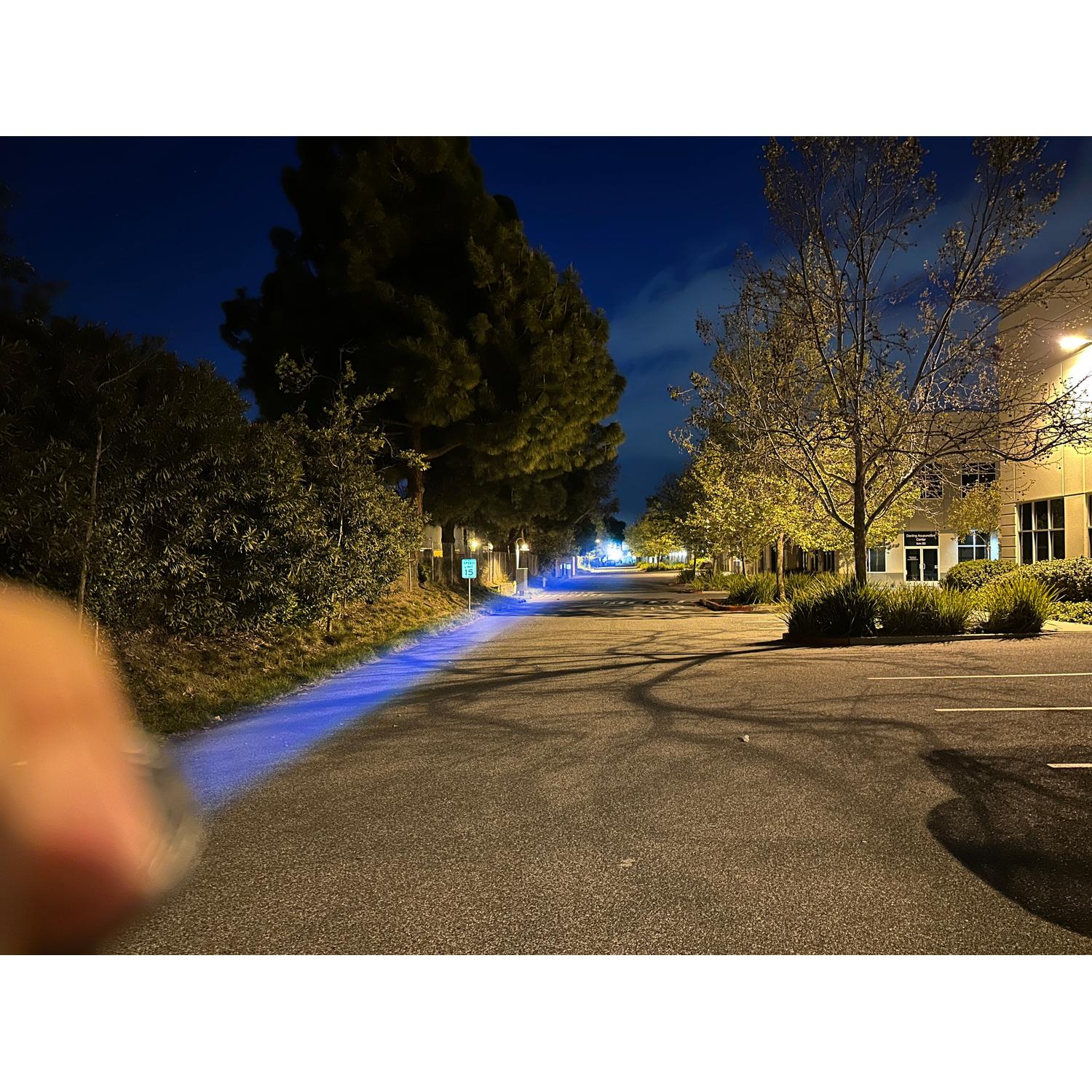 Titanium Mini LEP Cosmos - Laser Flashlight 14500 By Maratac®