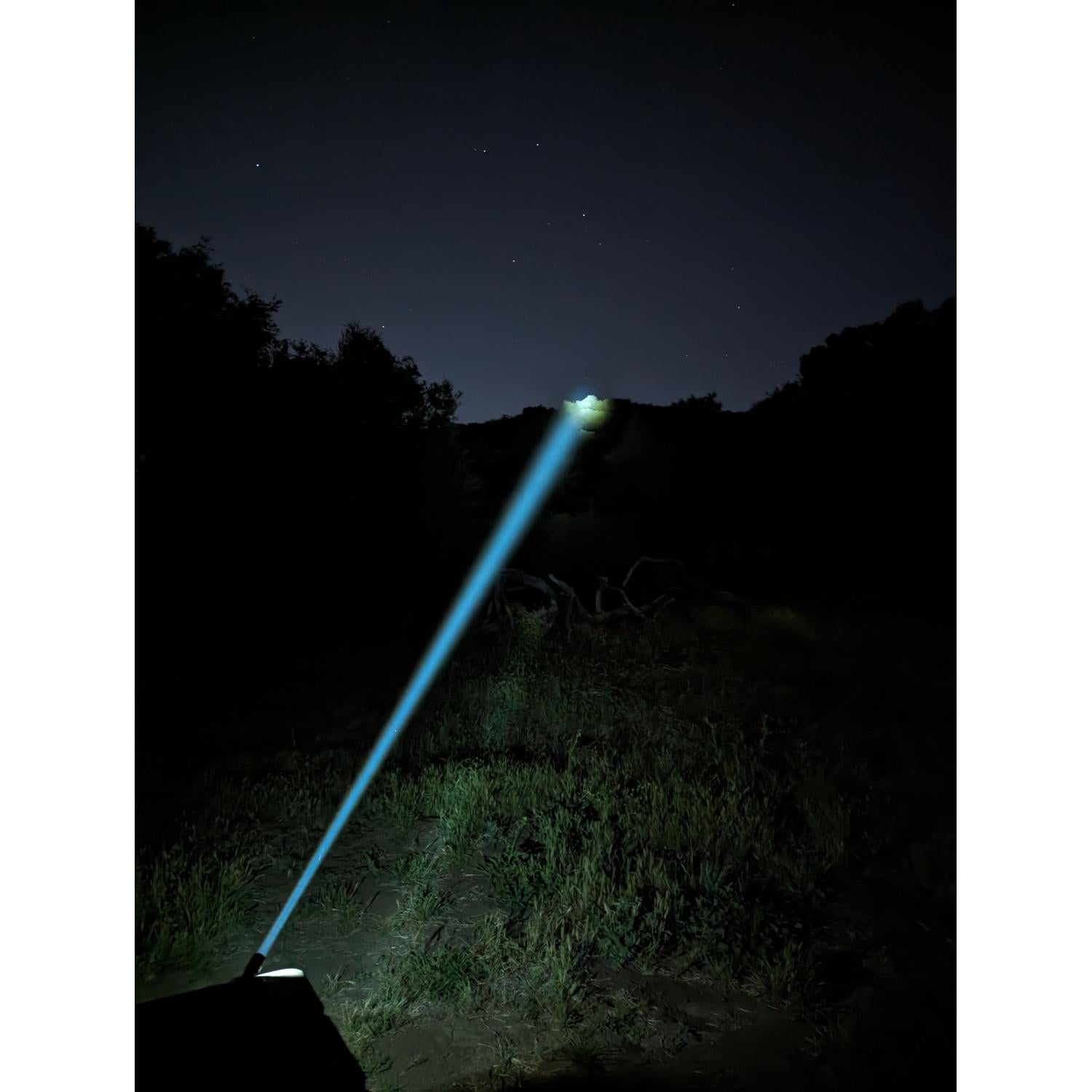 Titanium Mini LEP Cosmos - Laser Flashlight 14500 By Maratac®