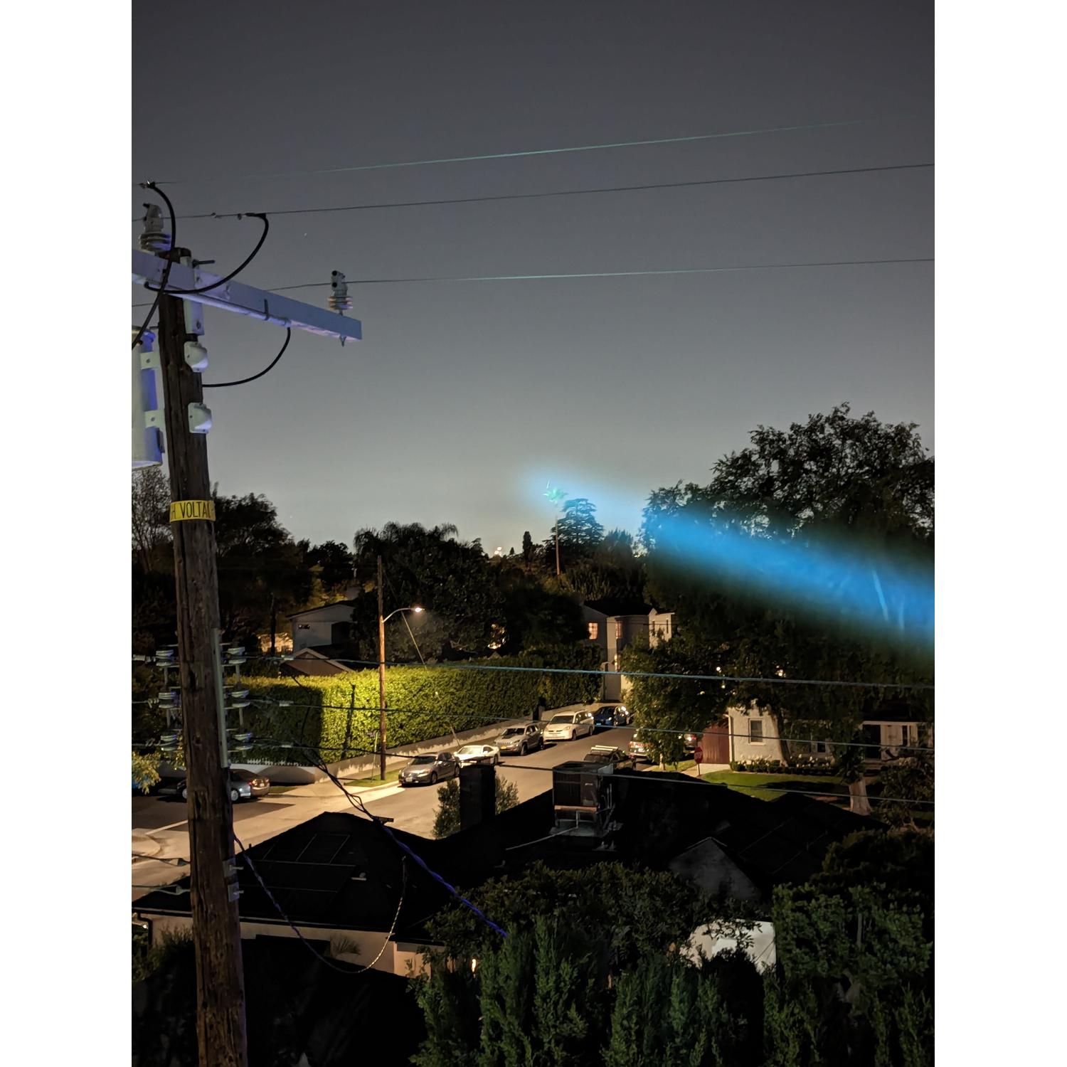 Titanium Mini LEP Cosmos - Laser Flashlight 14500 By Maratac®