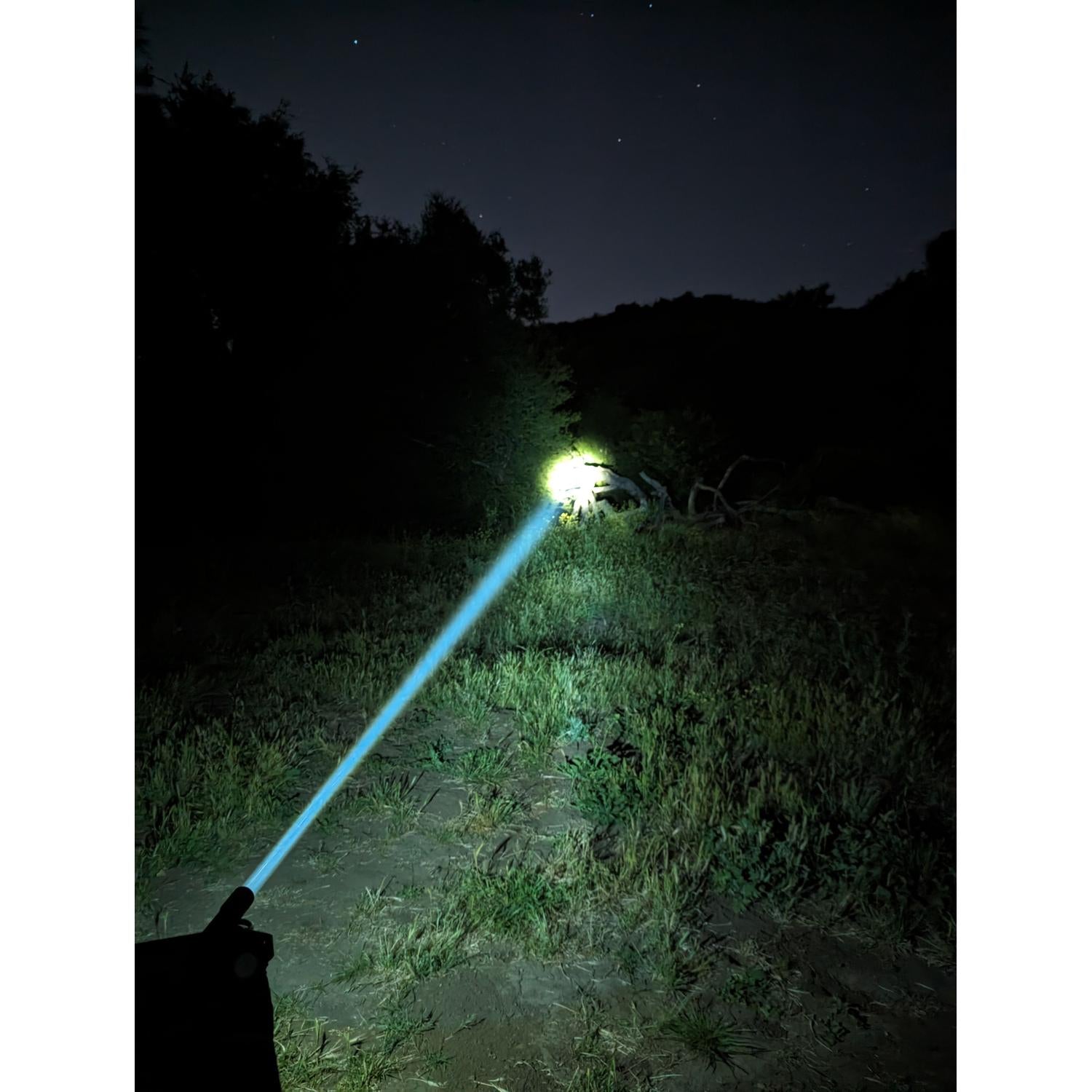Titanium Mini LEP Cosmos - Laser Flashlight 14500 By Maratac®