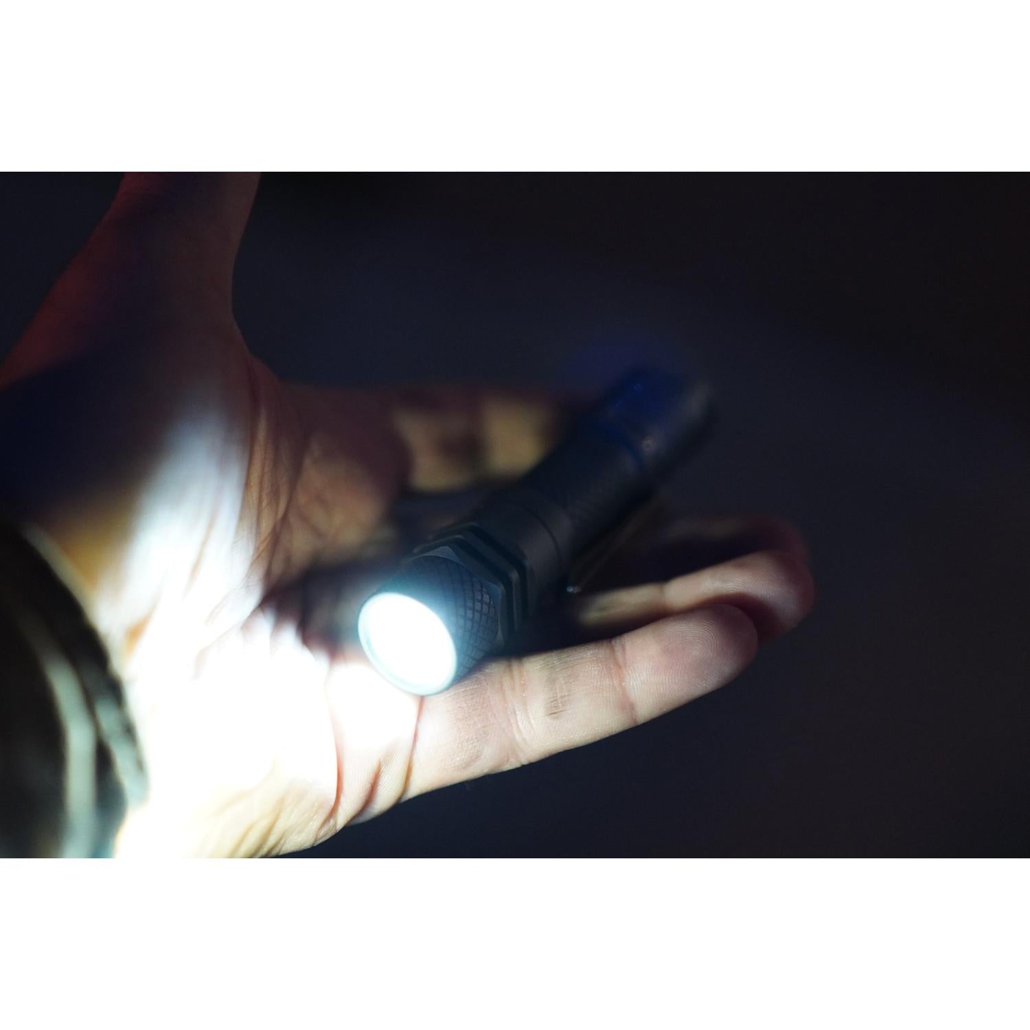 Titanium Mini LEP Cosmos - Laser Flashlight 14500 By Maratac®