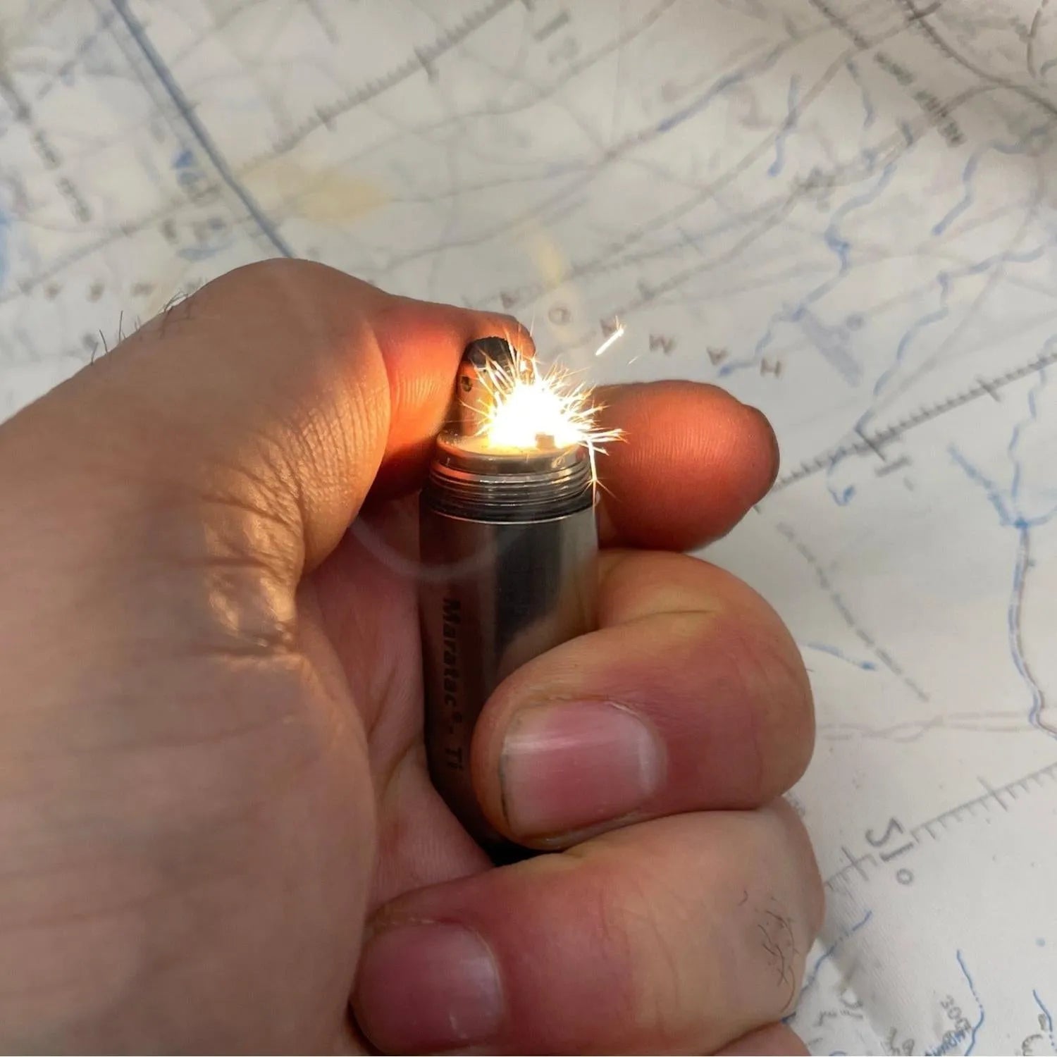 Titanium Peanut Lighter™ Gen 2