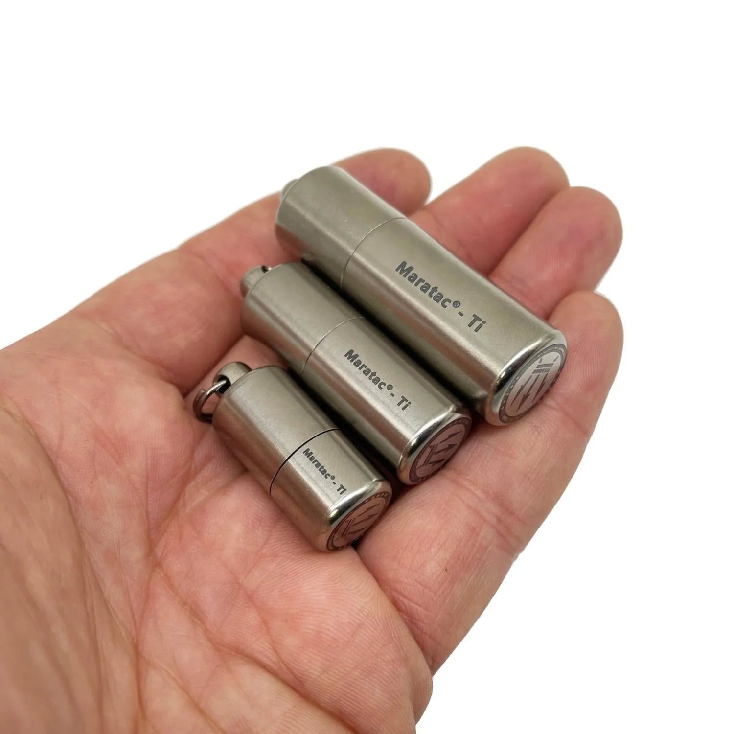 Titanium Peanut Lighter™ Gen 2