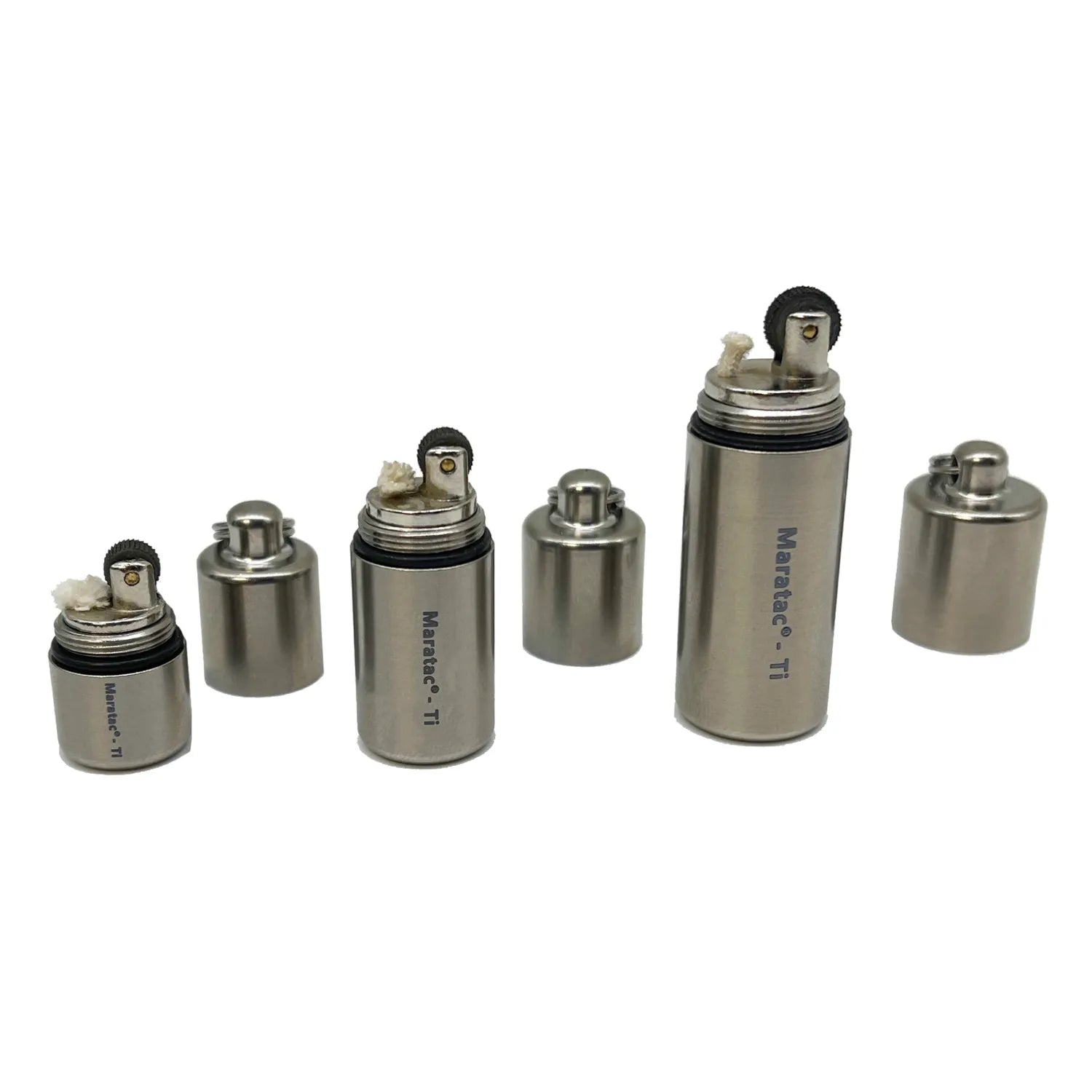 Titanium Peanut Lighter™ Gen 2