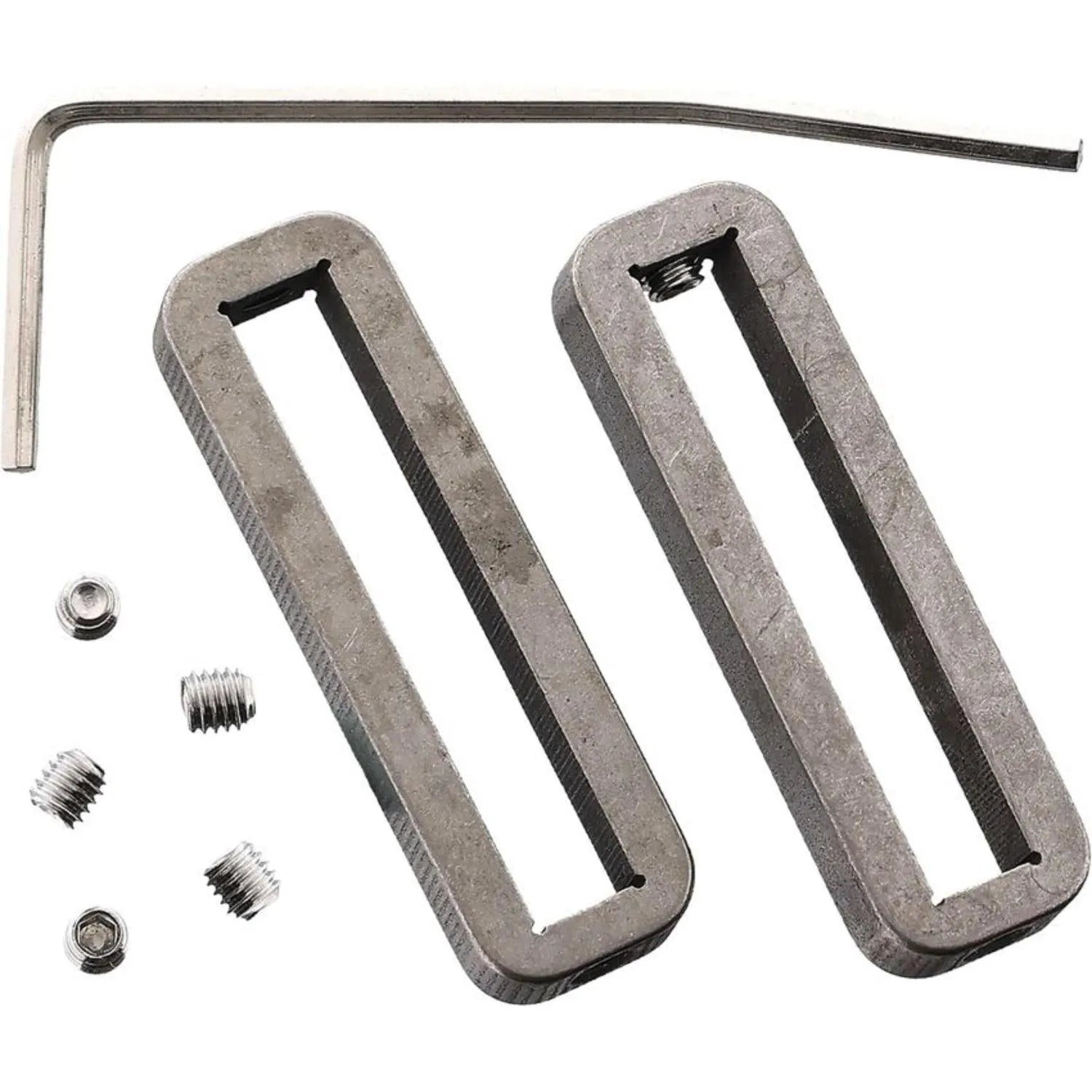 Titanium Pommel Set for Full-Size Titanium Breacher Bar