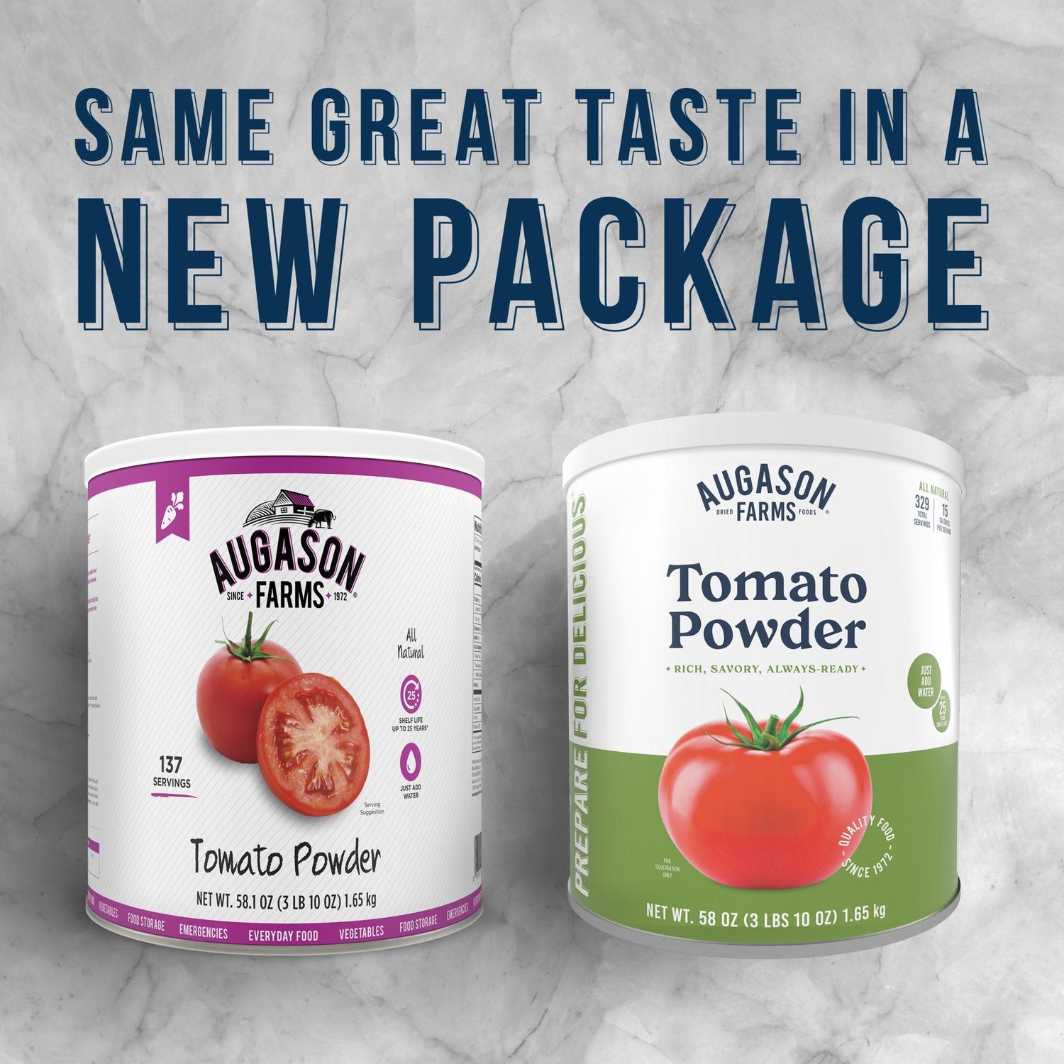 Tomato Powder Can – 329 Servings