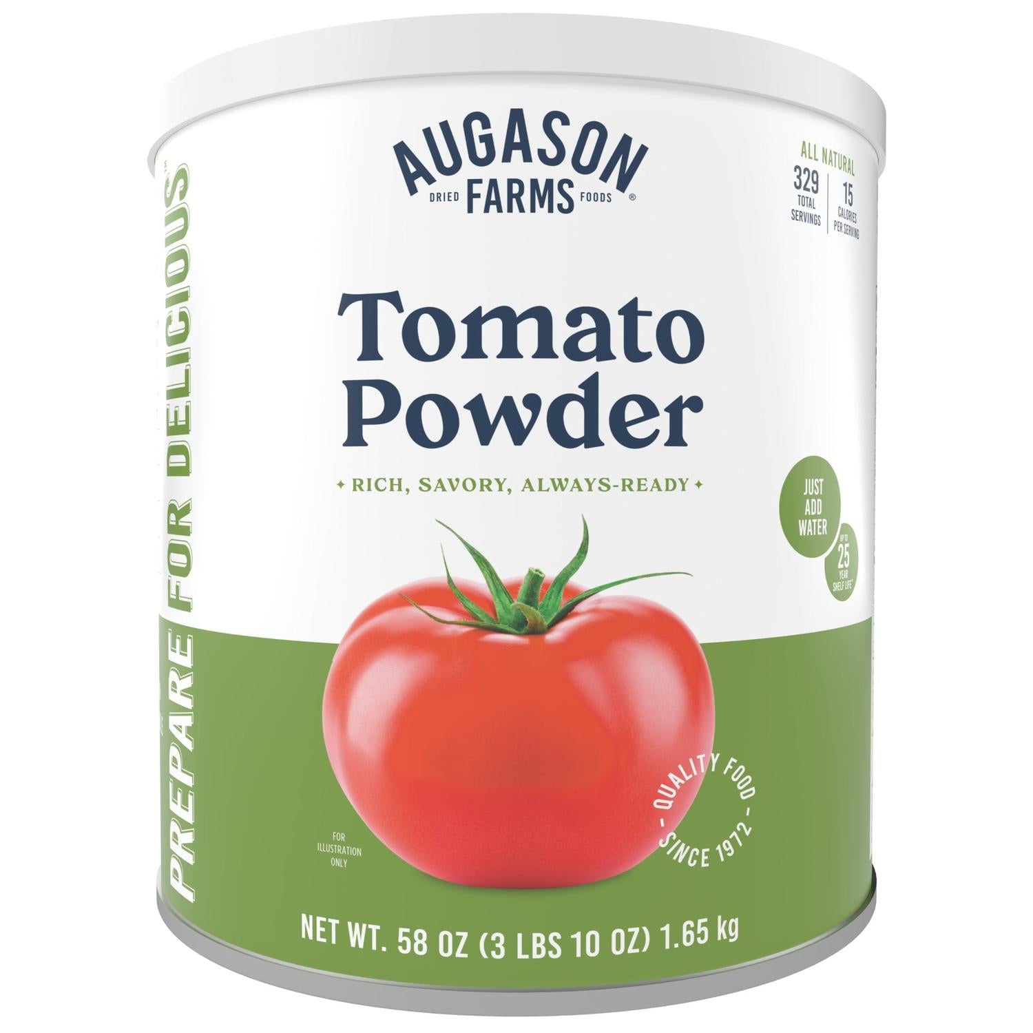 Tomato Powder Can – 329 Servings