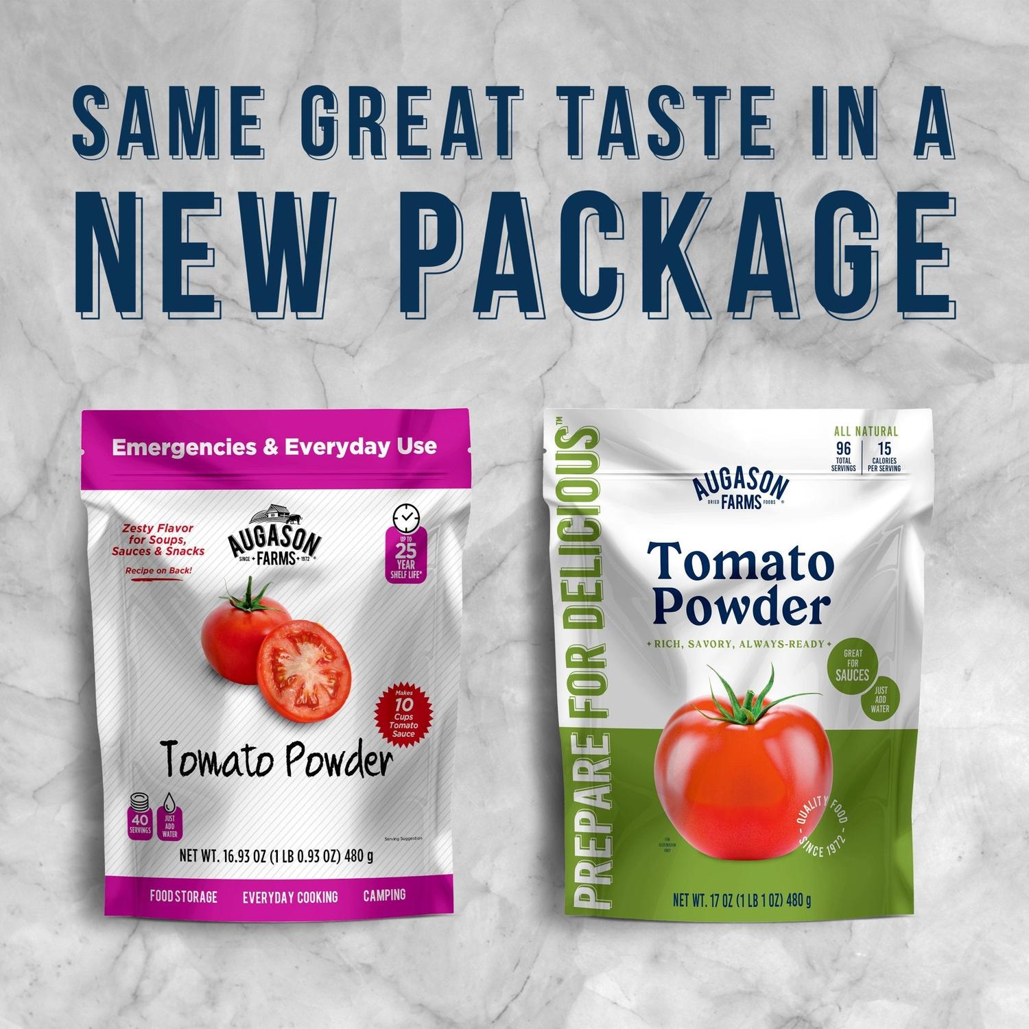 Tomato Powder Pouch – 96 Servings