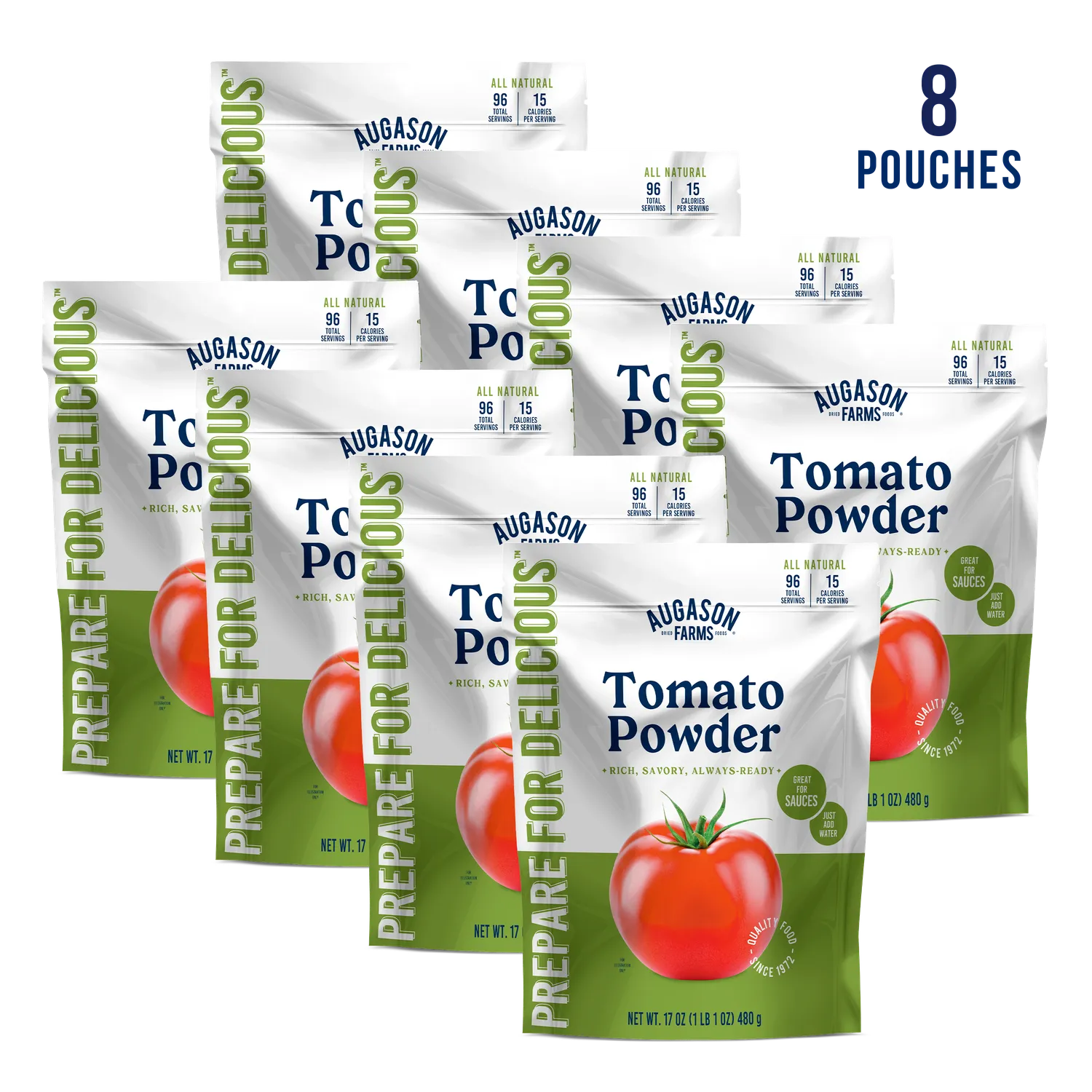 Tomato Powder Pouch – 96 Servings