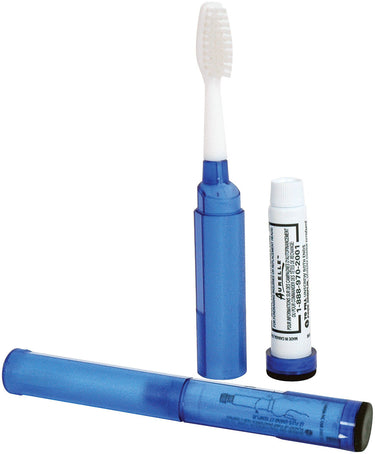 Toob Brush™ Premium Refillable Toothbrush (Assorted Colors)