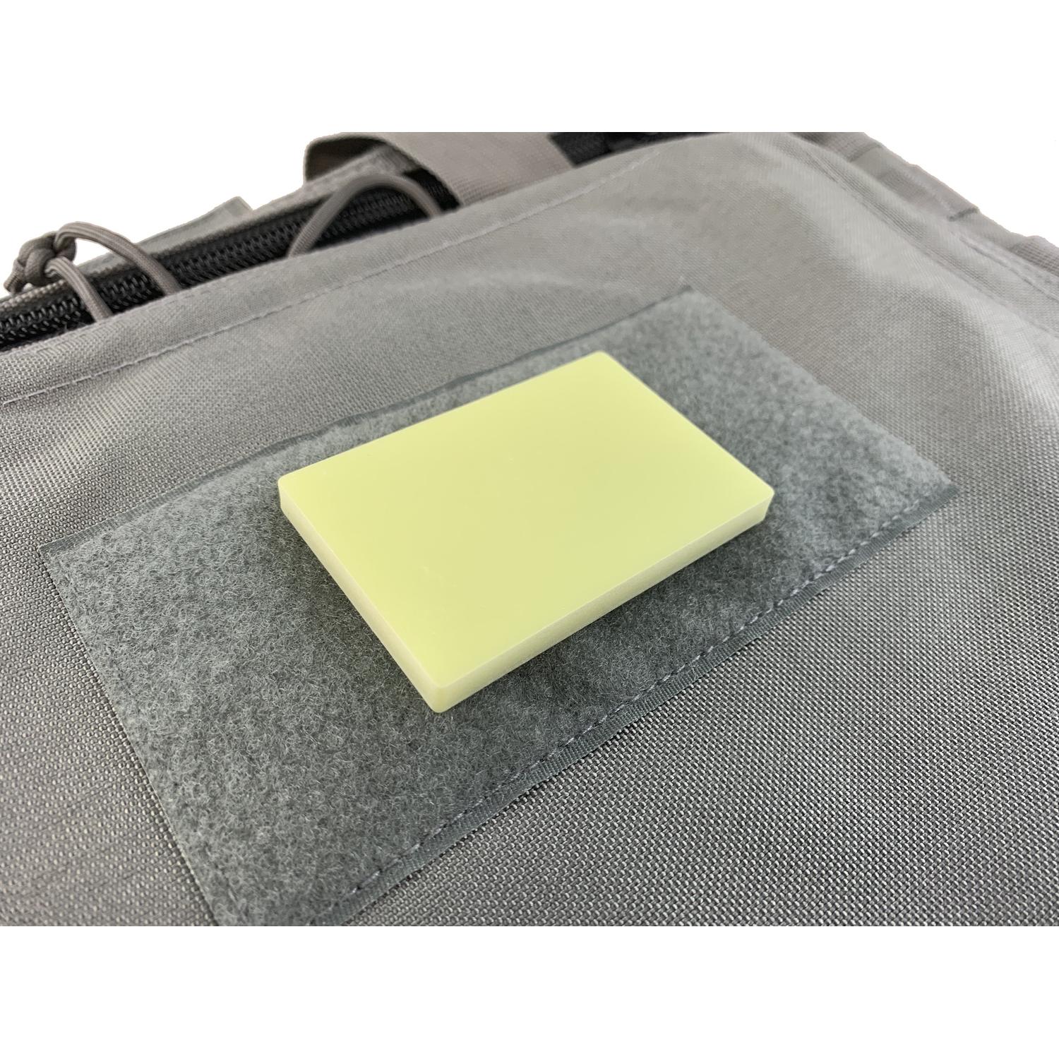 UGM- 3" x 2" Tough Patch - Universal Glow Marker