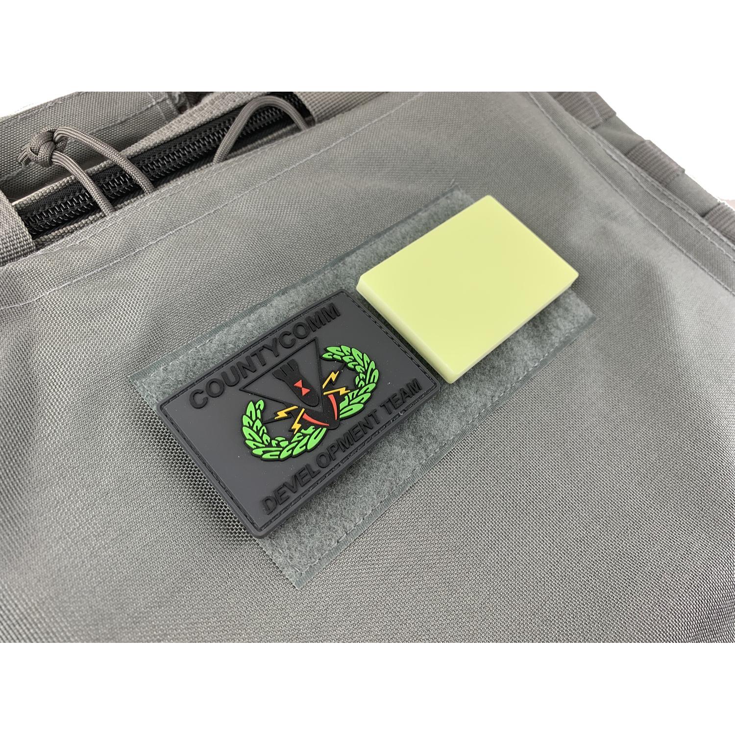 UGM- 3" x 2" Tough Patch - Universal Glow Marker