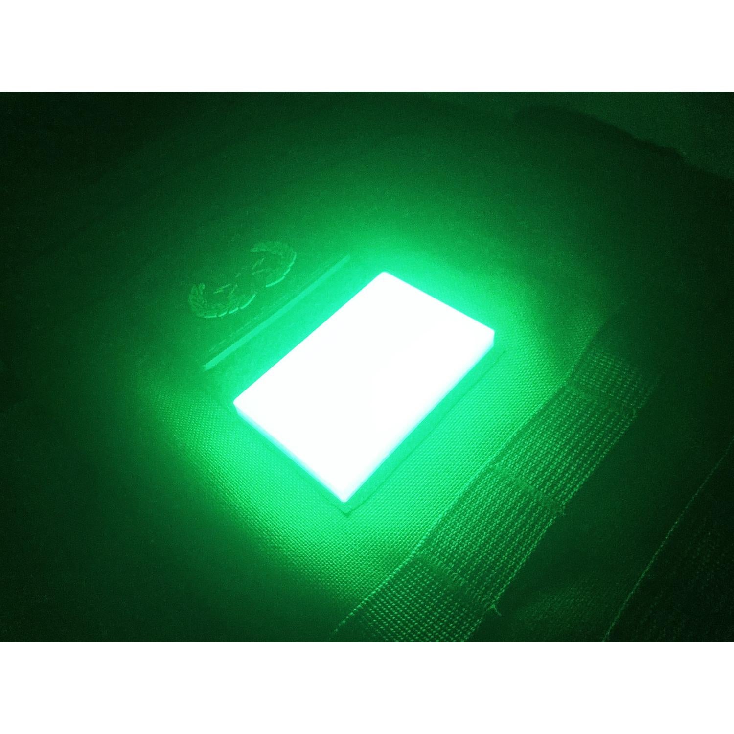 UGM- 3" x 2" Tough Patch - Universal Glow Marker