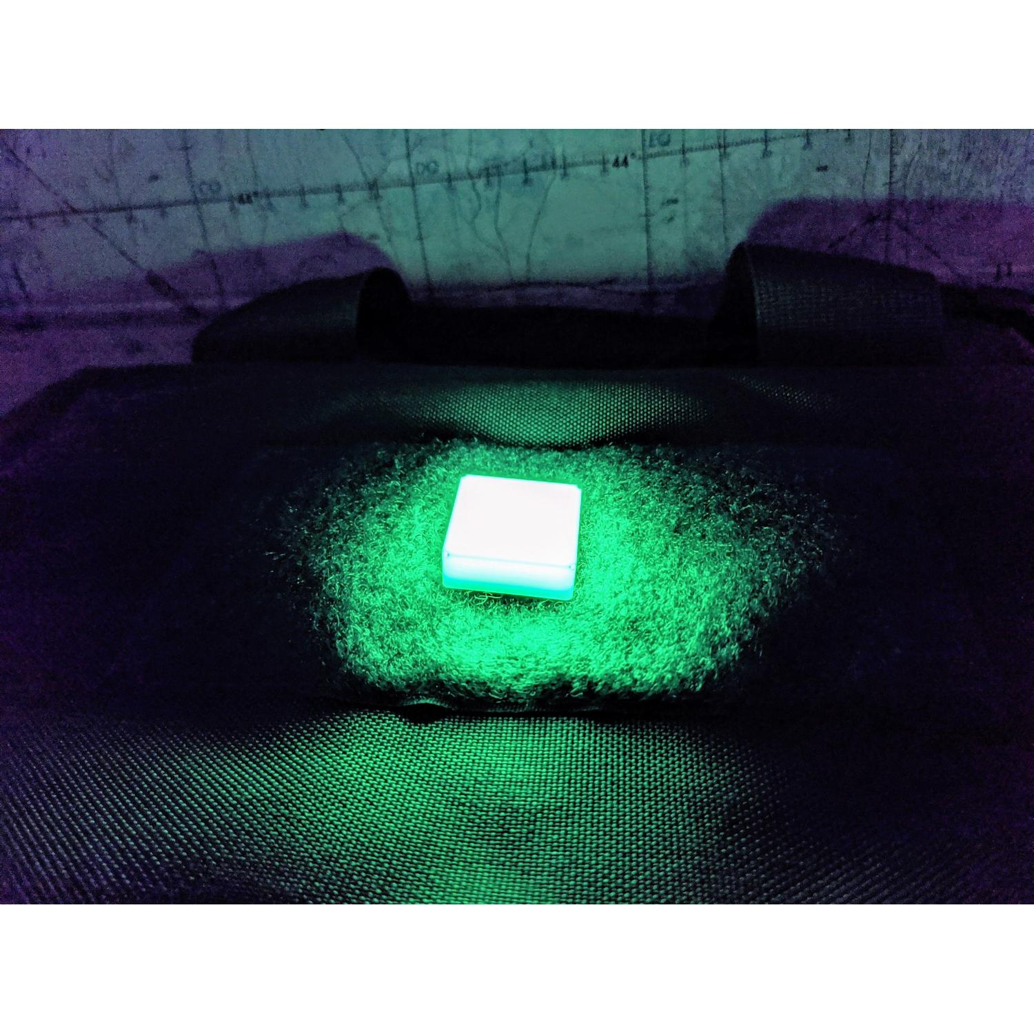 UGM - Square 1"x 1" Tough Patch - Universal Glow Marker