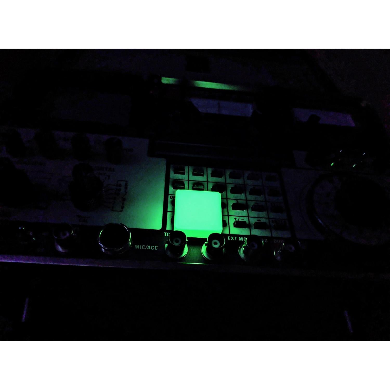 UGM - Square 1"x 1" Tough Patch - Universal Glow Marker