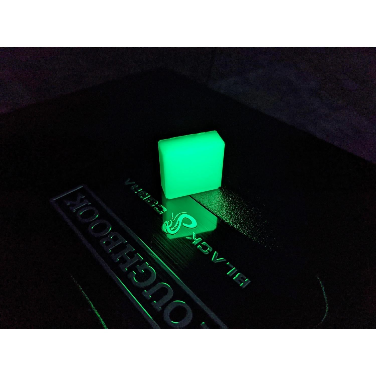 UGM - Square 1"x 1" Tough Patch - Universal Glow Marker