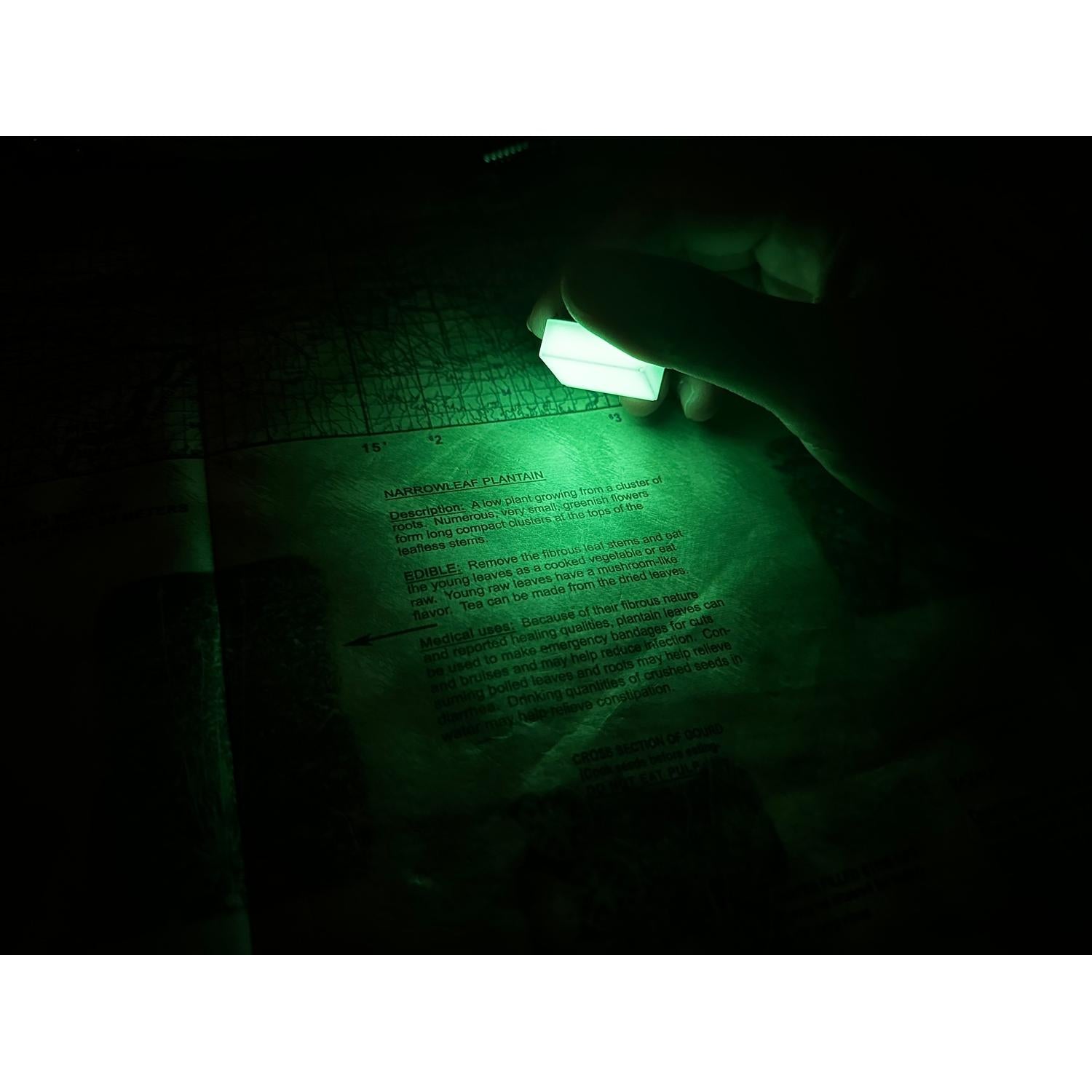 UGM - Square 1"x 1" Tough Patch - Universal Glow Marker