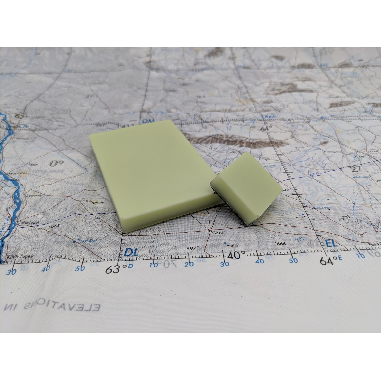 UGM - Square 1"x 1" Tough Patch - Universal Glow Marker