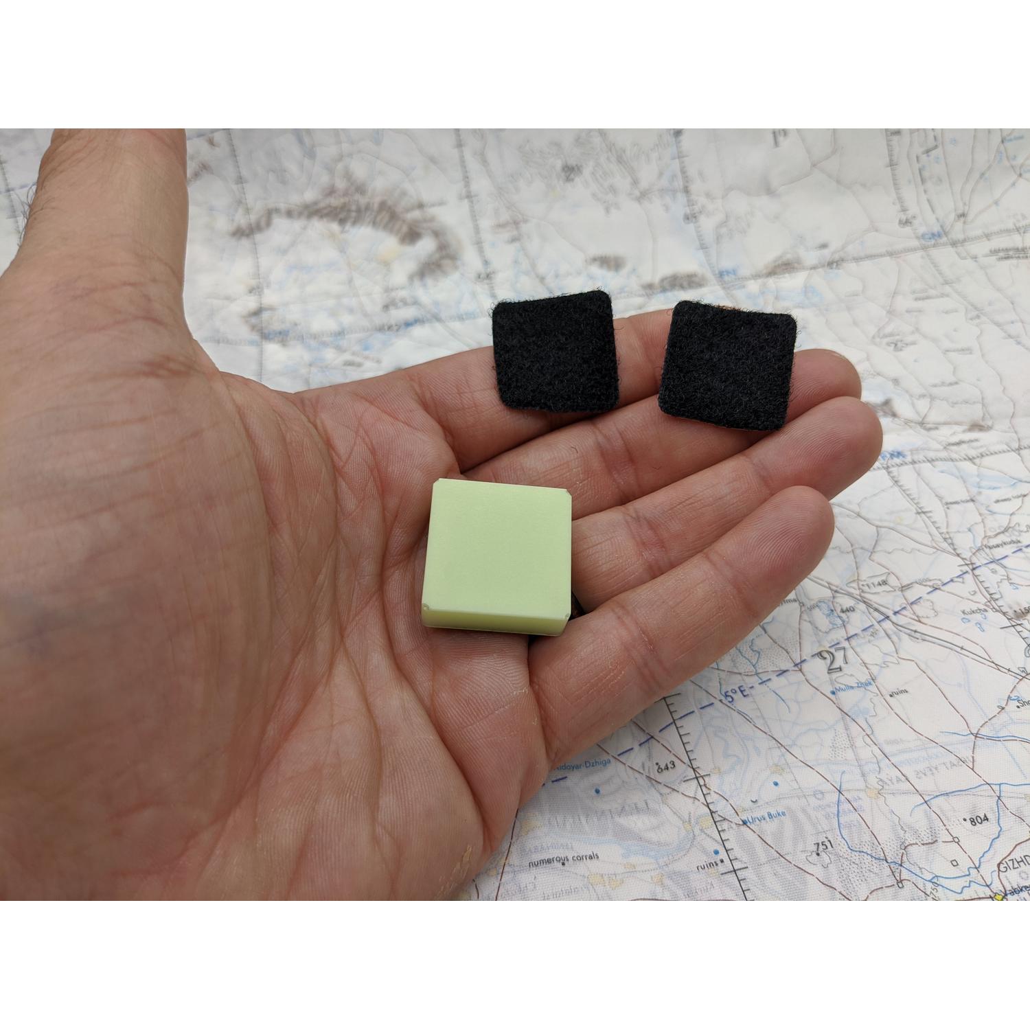 UGM - Square 1"x 1" Tough Patch - Universal Glow Marker
