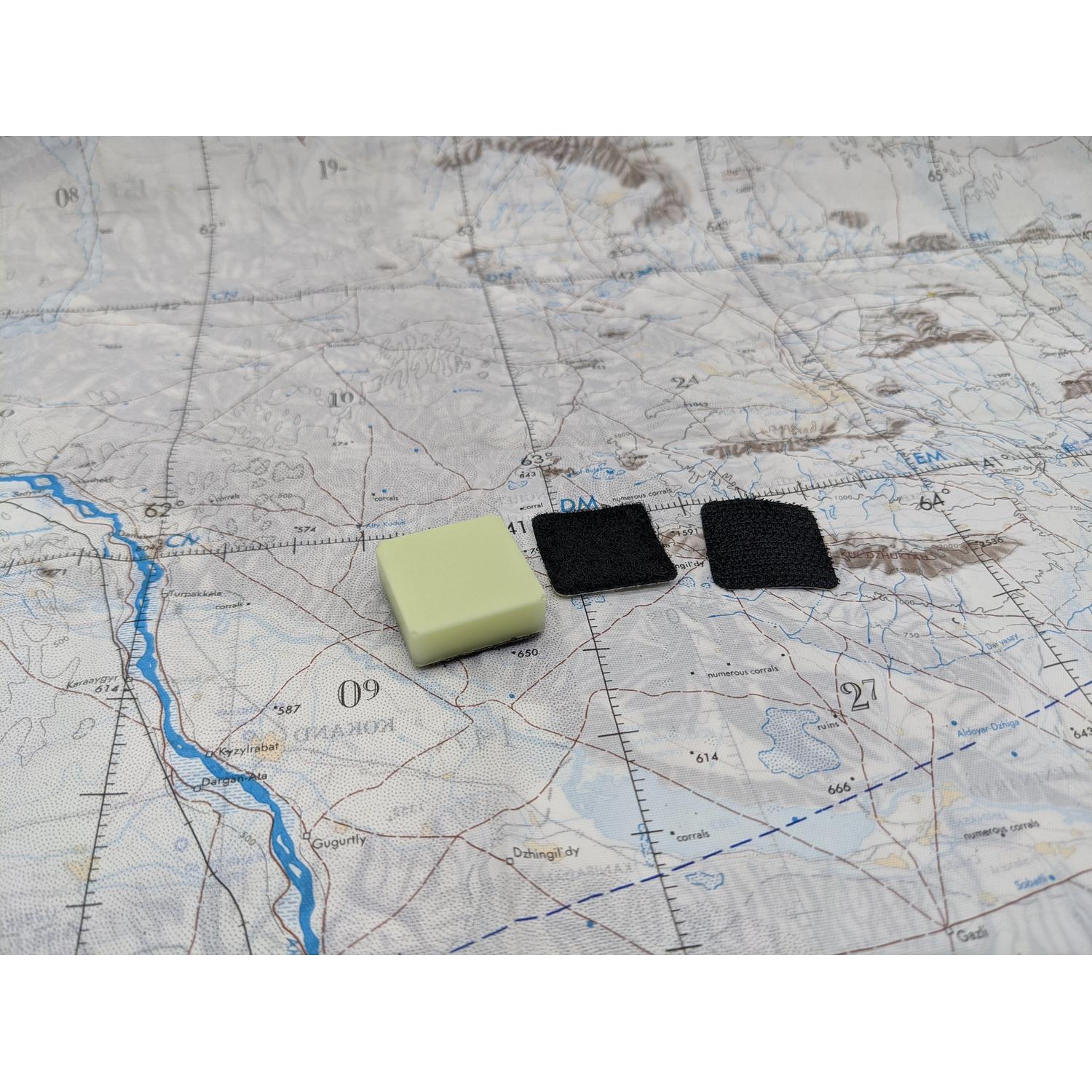 UGM - Square 1"x 1" Tough Patch - Universal Glow Marker