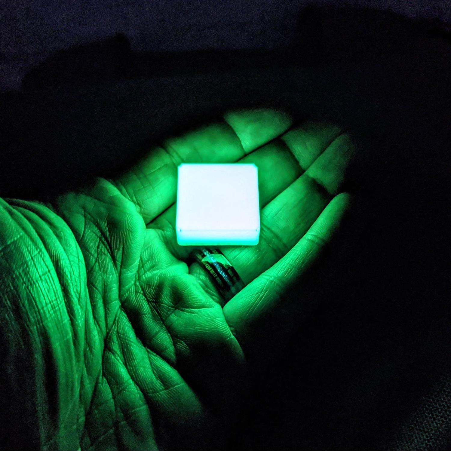 UGM - Square 1"x 1" Tough Patch - Universal Glow Marker