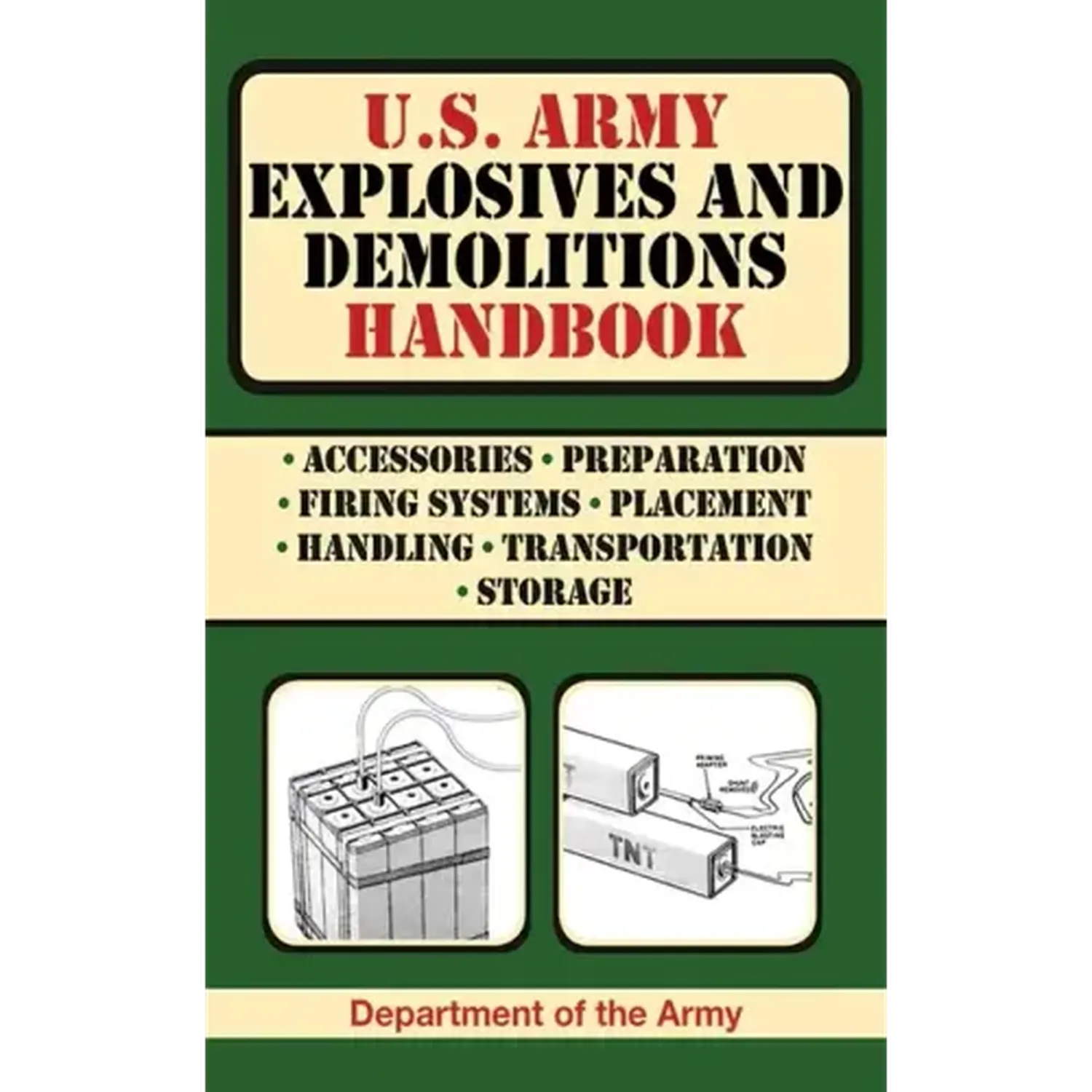 U.S. Army Explosives and Demolitions Handbook - Paperback