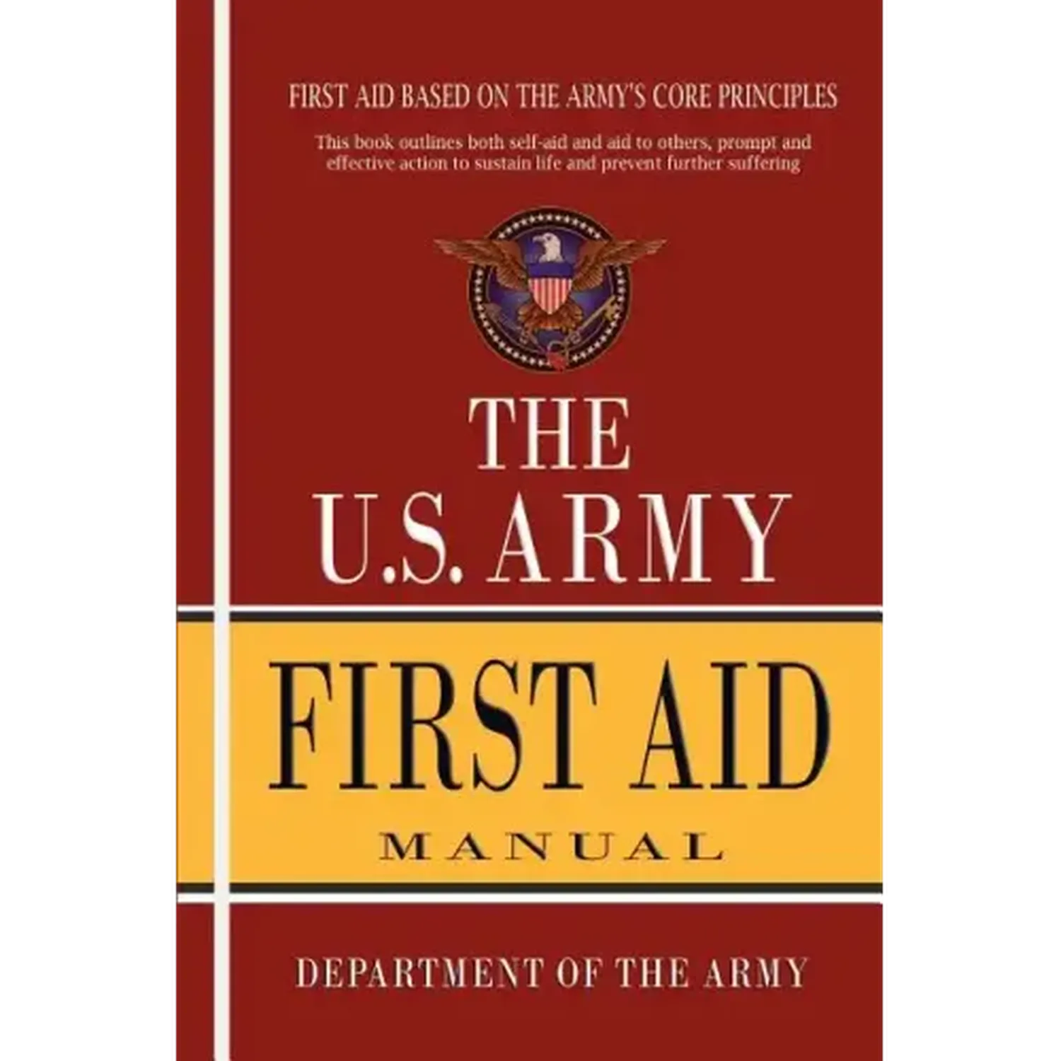 U.S. Army First Aid Manual - Paperback