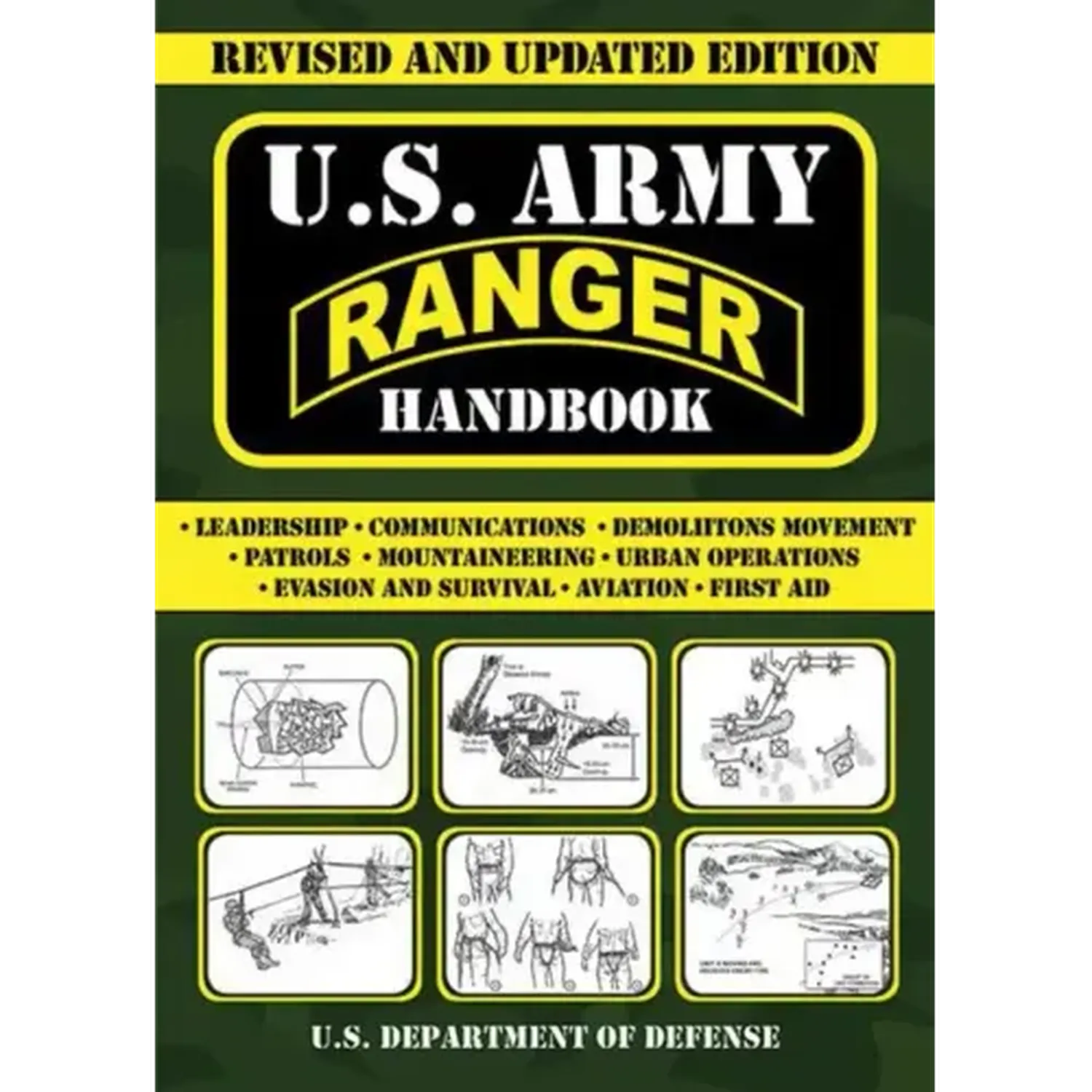U.S. Army Ranger Handbook - Paperback