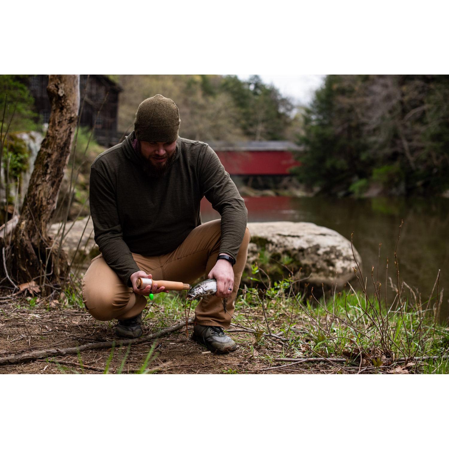 Ultralight Cherry Handreel