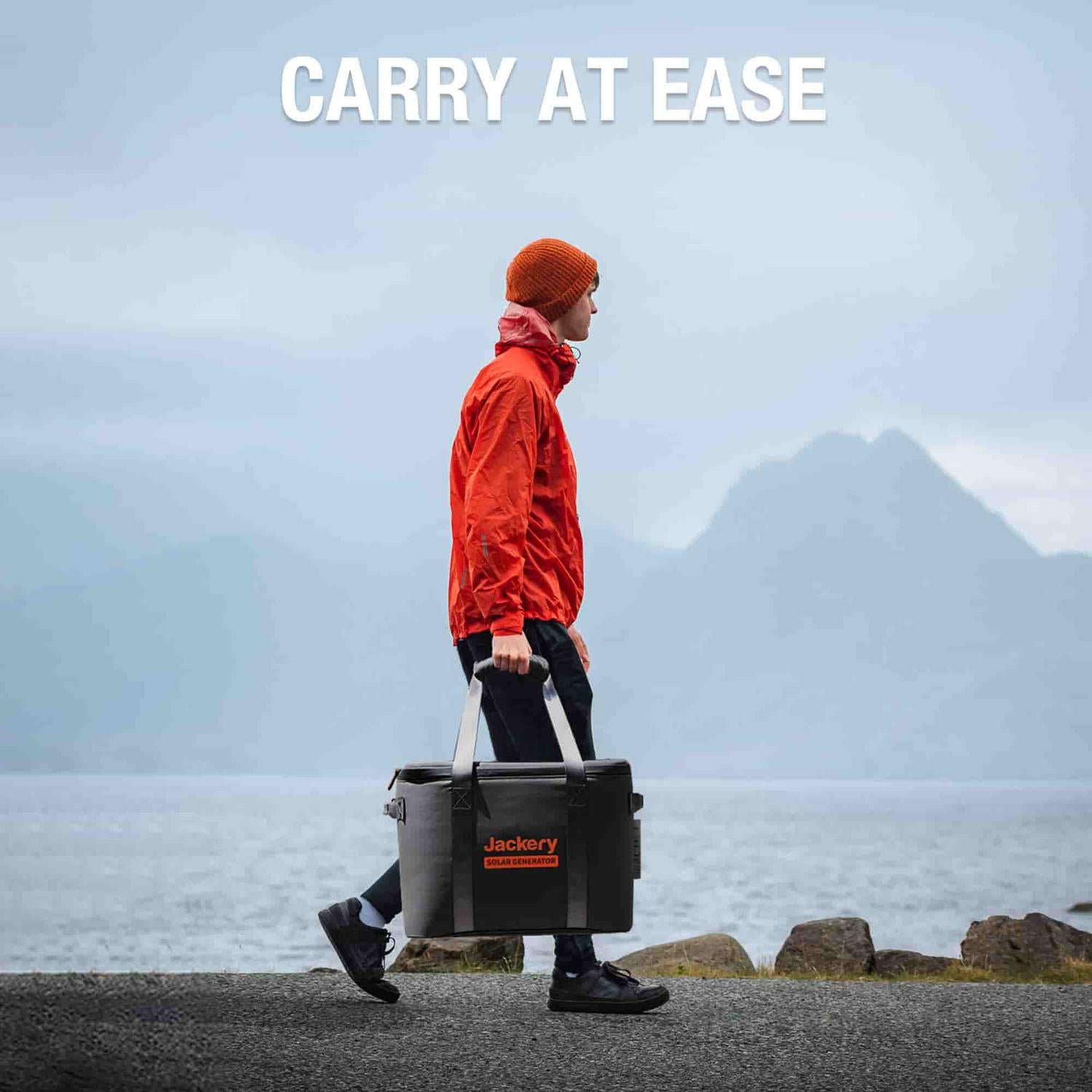 Upgraded Carrying Case (M) – Protective Bag for Explorer 880 / 1000 / 1000 V2 / 1000 Plus / 2000 V2