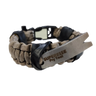 Urban Carry Strap - EDC Bracelet with Pry Bar, Firestarter, Kevlar Saw and Cuff Key or LED Flashlight.