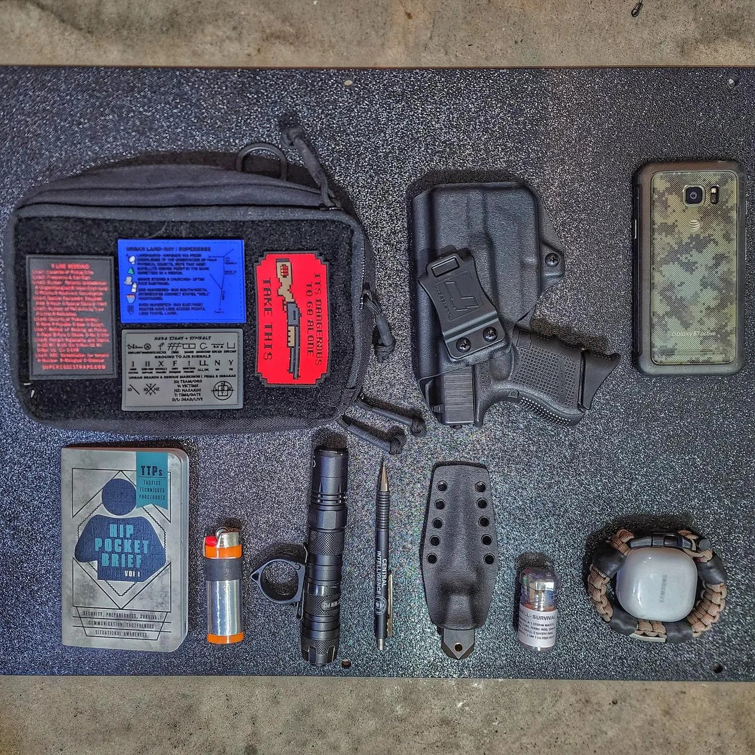 Urban Land-Nav w/Contingency Navigation Tactics (Patch)
