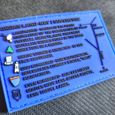 Urban Land-Nav w/Contingency Navigation Tactics (Patch)