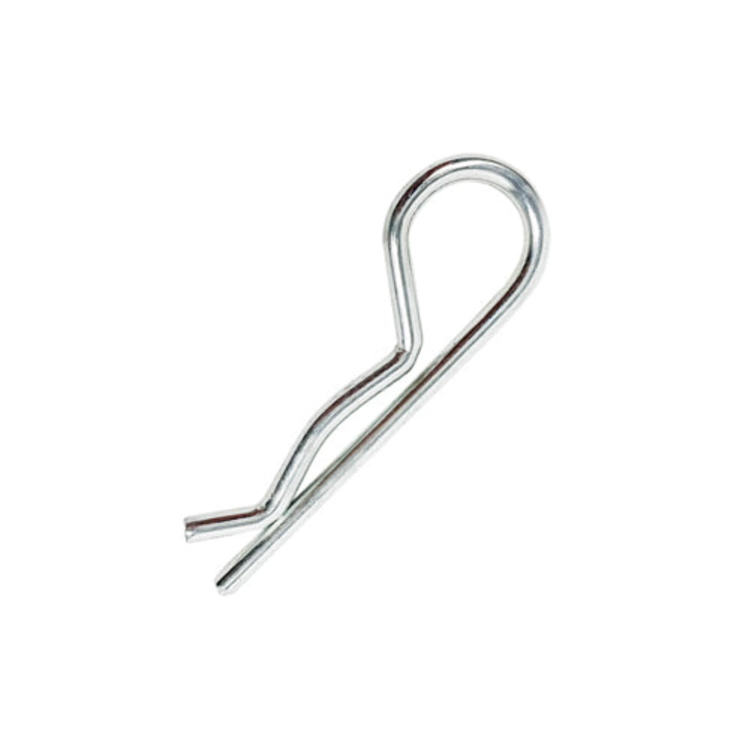 Vehicle mount pin clip