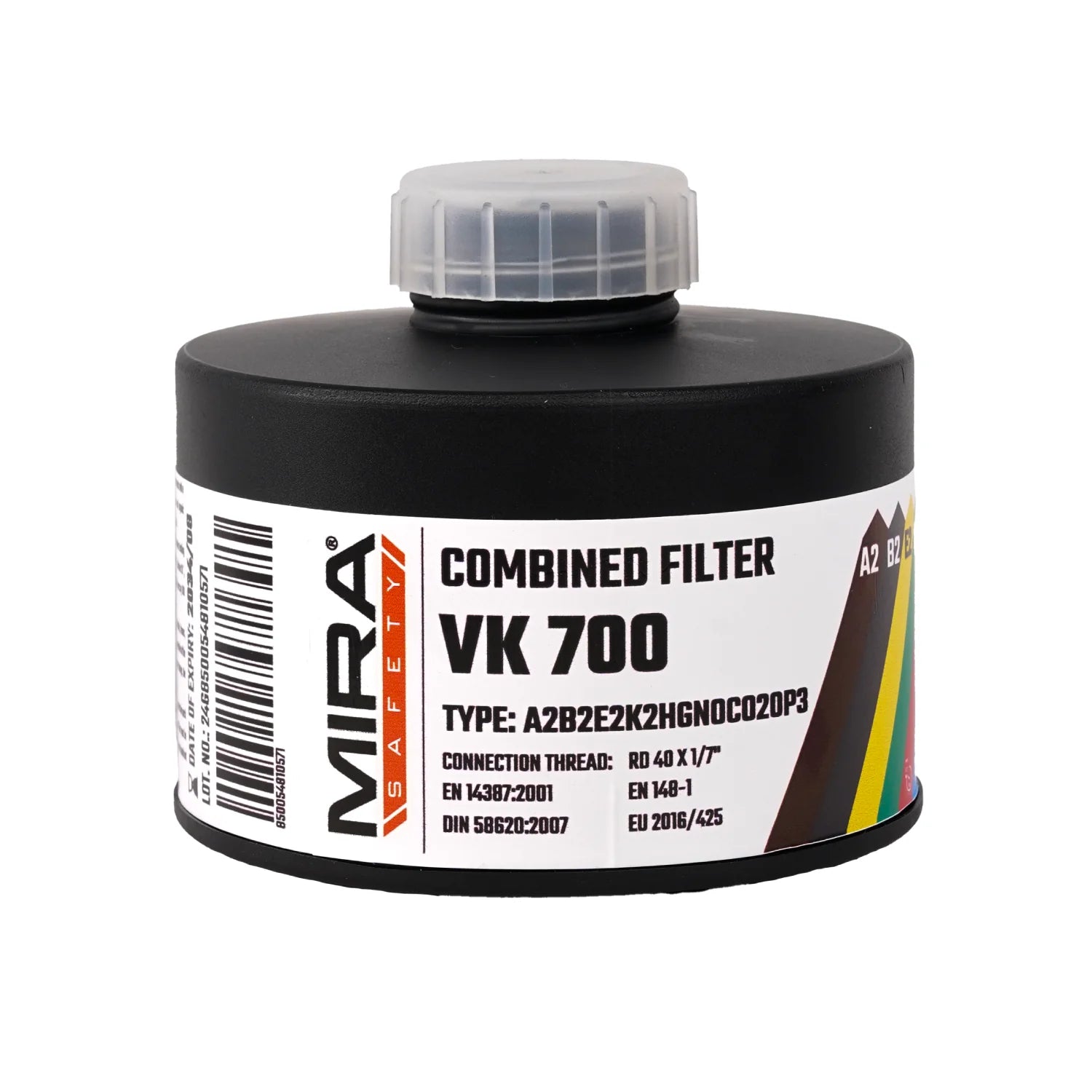 VK-700 Smoke & Carbon Monoxide Filter Cartridge