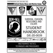 Survival, Evasion, Resistance and Escape: Student Handbook