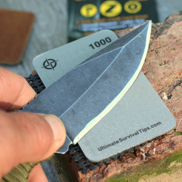 Wallet Carry / 4-in-1 EDC Diamond Field Sharpening System