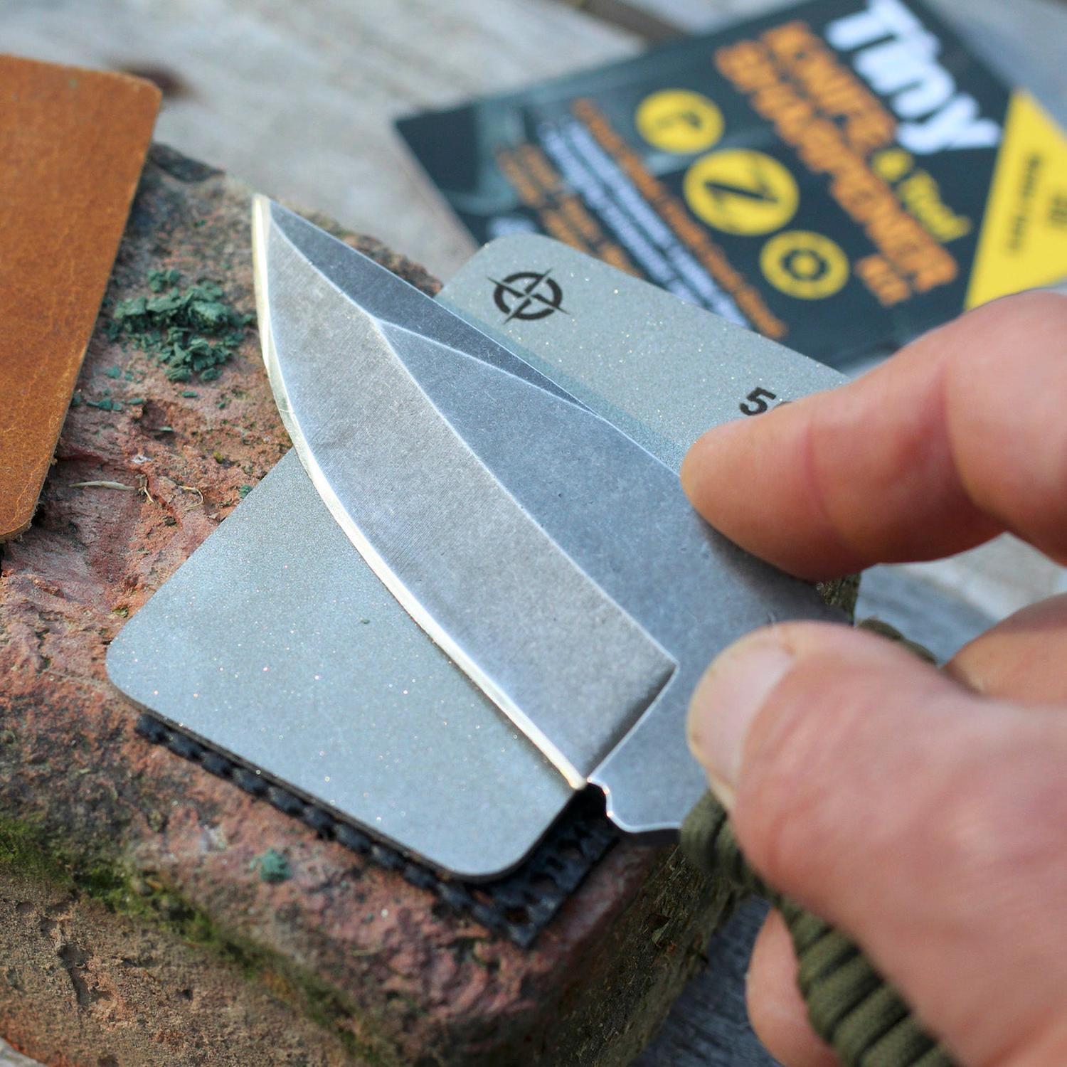 Wallet Carry / 4-in-1 EDC Diamond Field Sharpening System