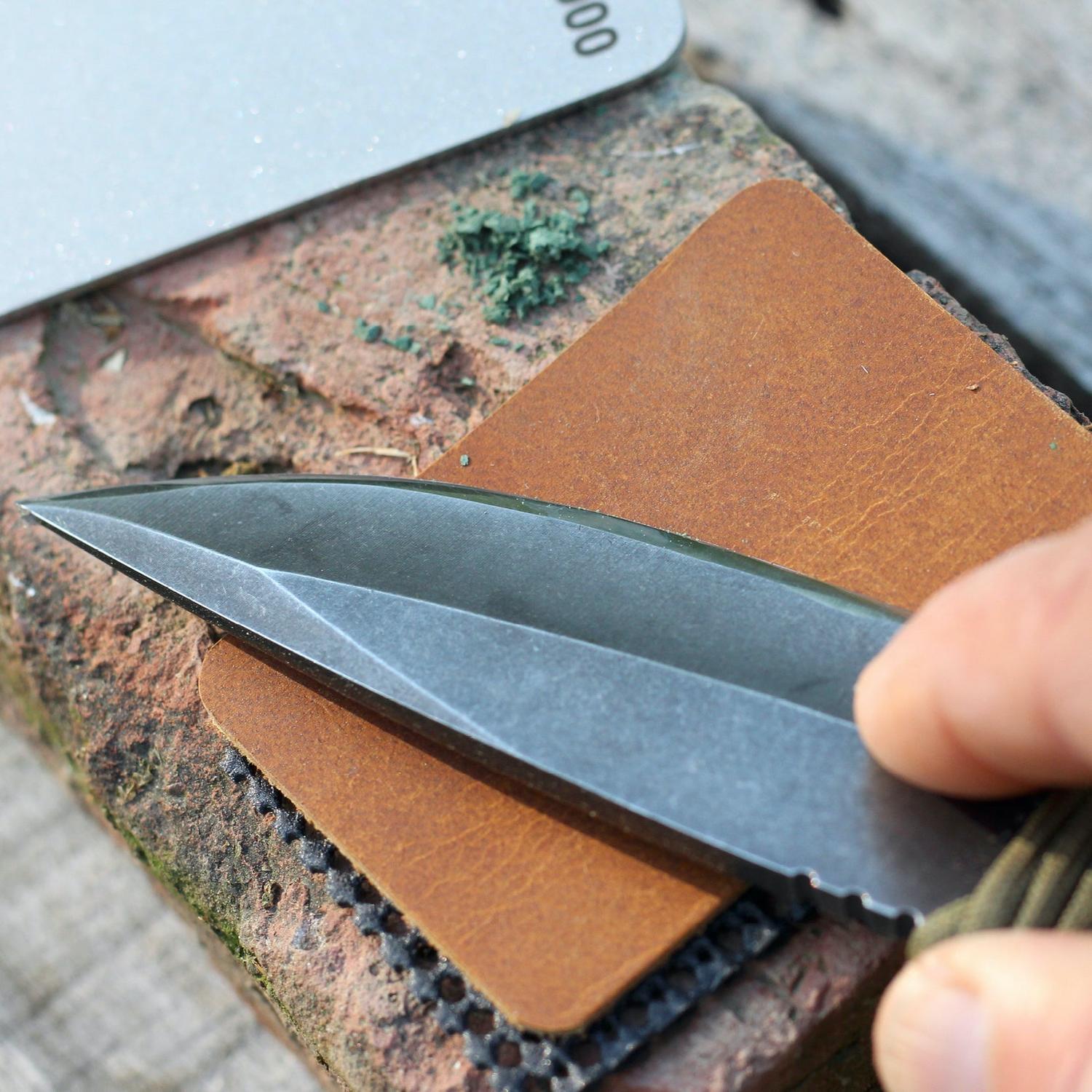Wallet Carry / 4-in-1 EDC Diamond Field Sharpening System
