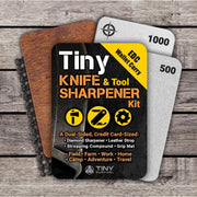 Wallet Carry / 4-in-1 EDC Diamond Field Sharpening System