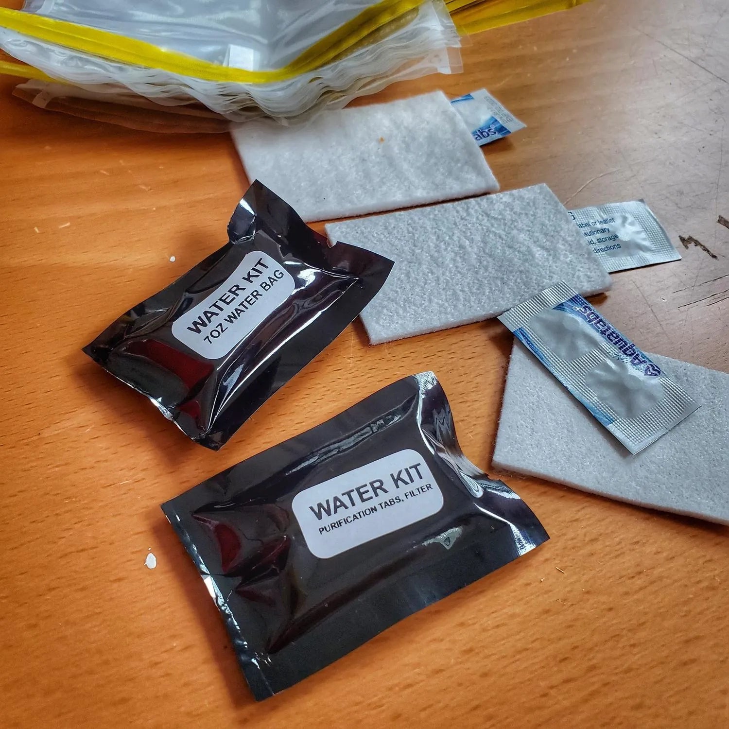 Water Patch Kit – Emergency Water Collection & Purification Patch