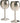 Stemmed Stainless Steel Wine Glass – 18 oz