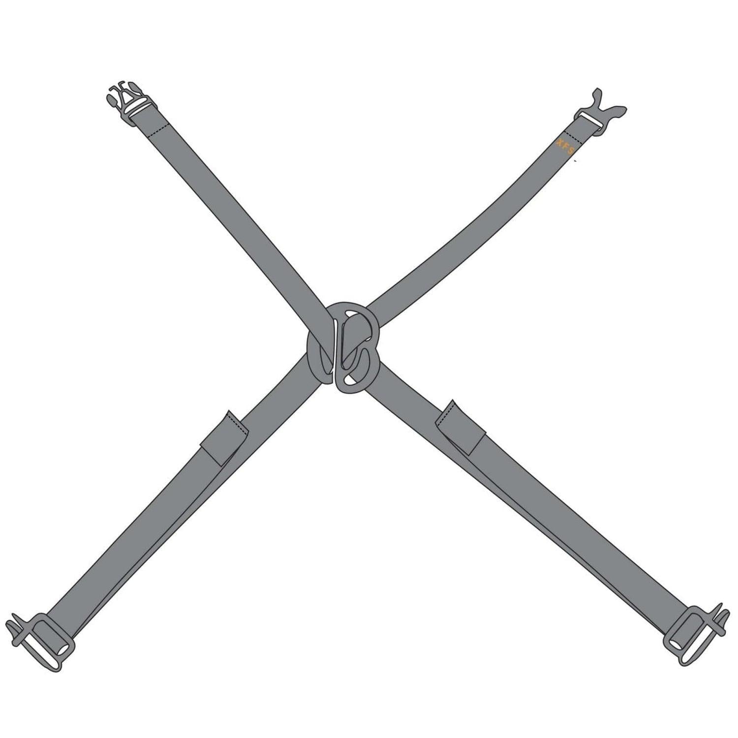 X Flow Straps - Light Hiking Gear